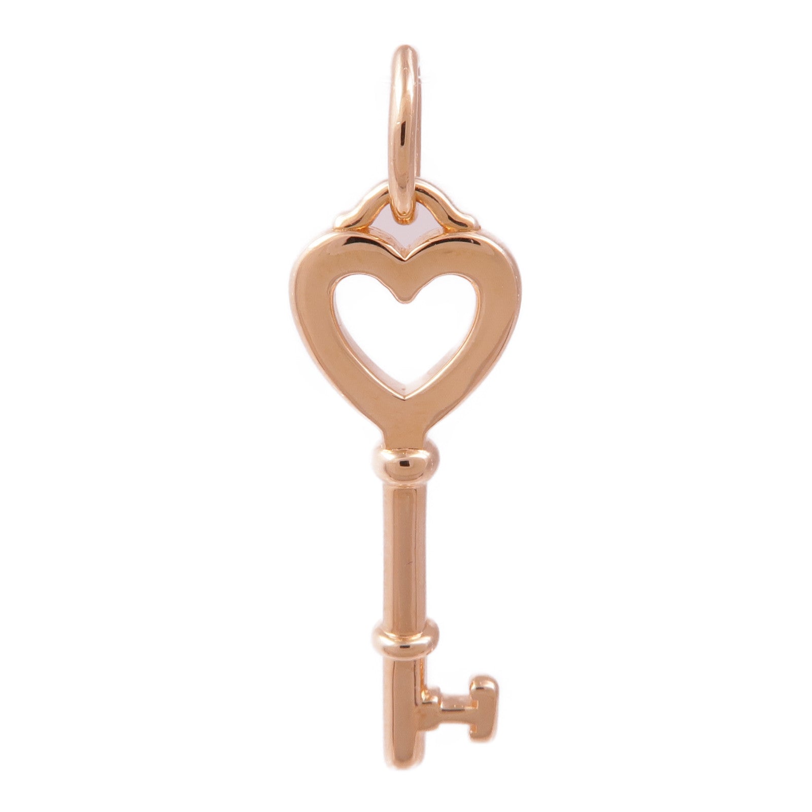 TIFFANY¡®CO Key Pendant Top 18K Pink Gold