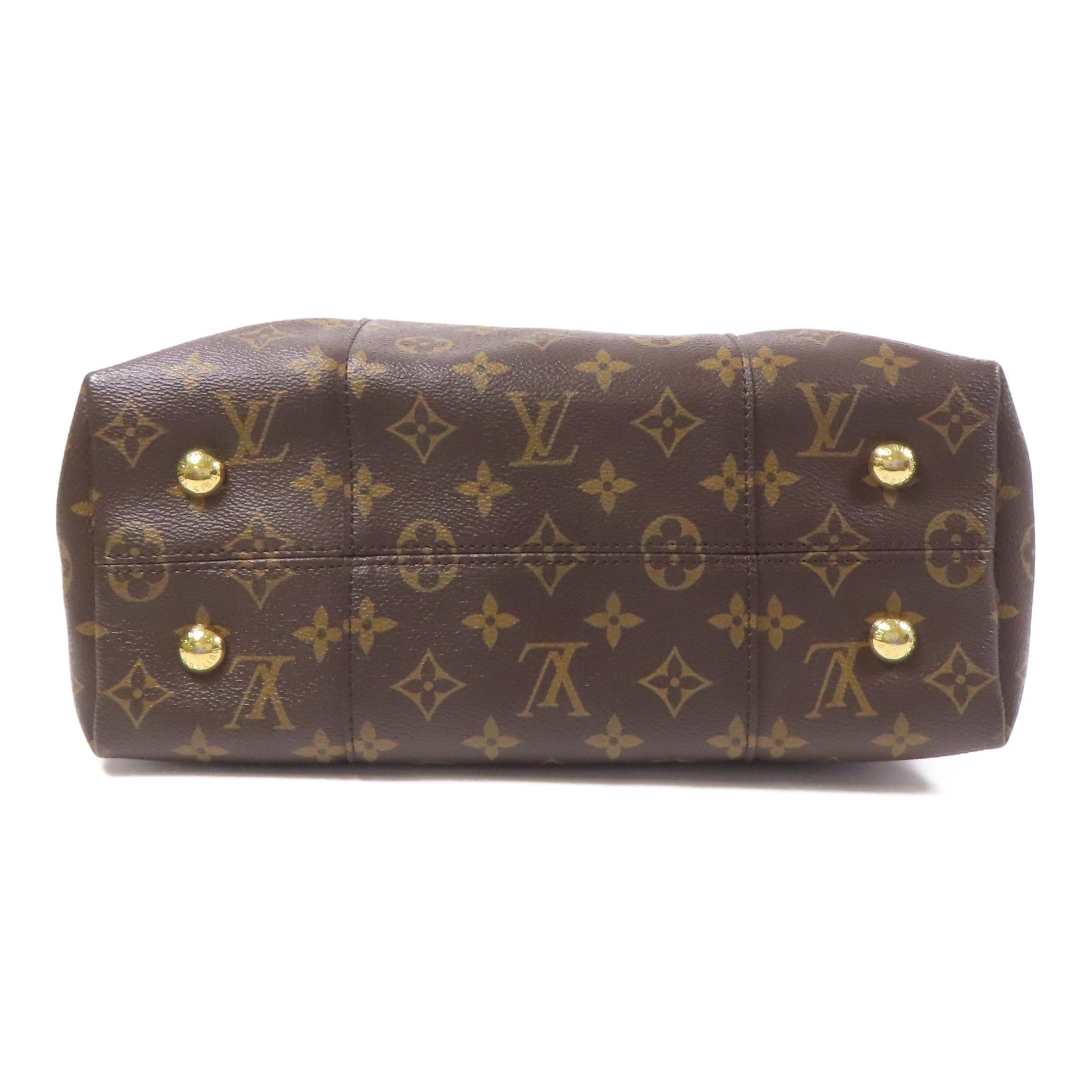 LOUIS VUITTON LV GHW Melie 2way Shoulder Bag M41544 Monogram Brown