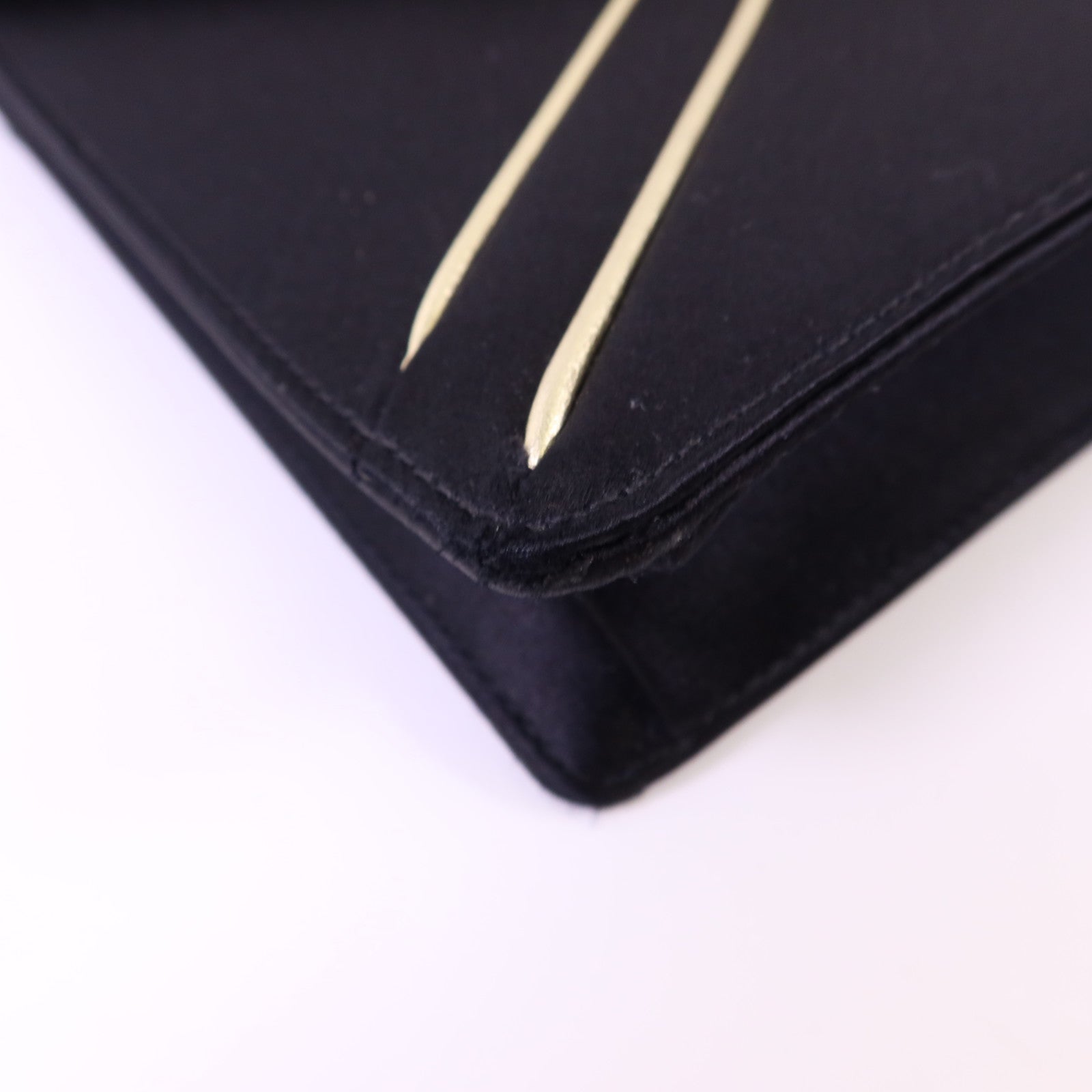 SAINT LAURENT 絨布Sac Ming Jamie金扣鏈帶肩背袋