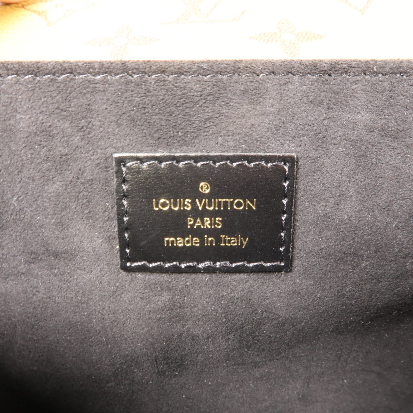 LOUIS VUITTON Monogram Reverse Pochette Metis金扣手挽肩背兩用袋