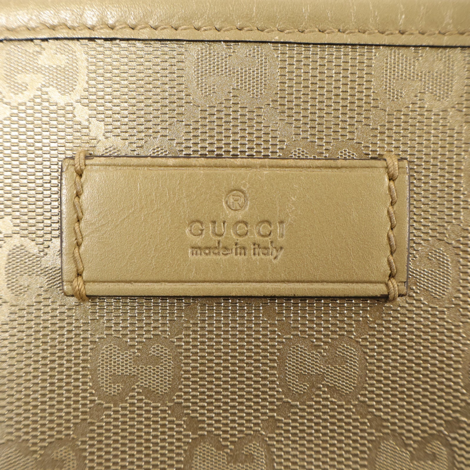 GUCCI 塗層帆布Tote Bag手挽袋