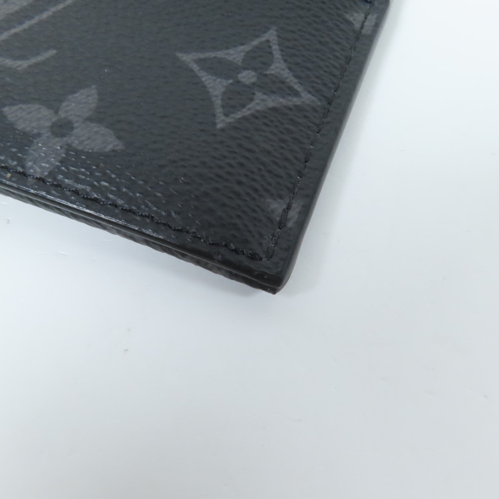LOUIS VUITTON 【激減優惠】Monogram Eclipse Card Case卡片套