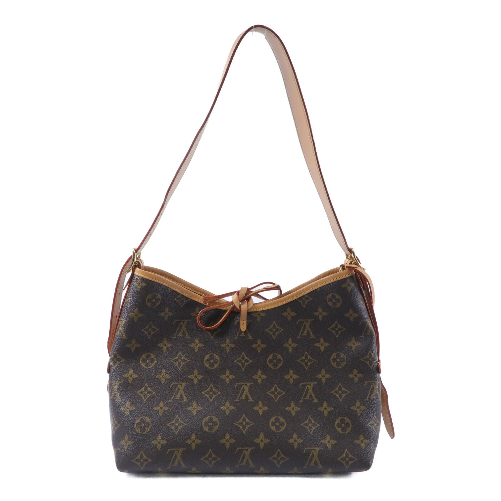 LOUIS VUITTON Monogram CarryAll PM肩背袋