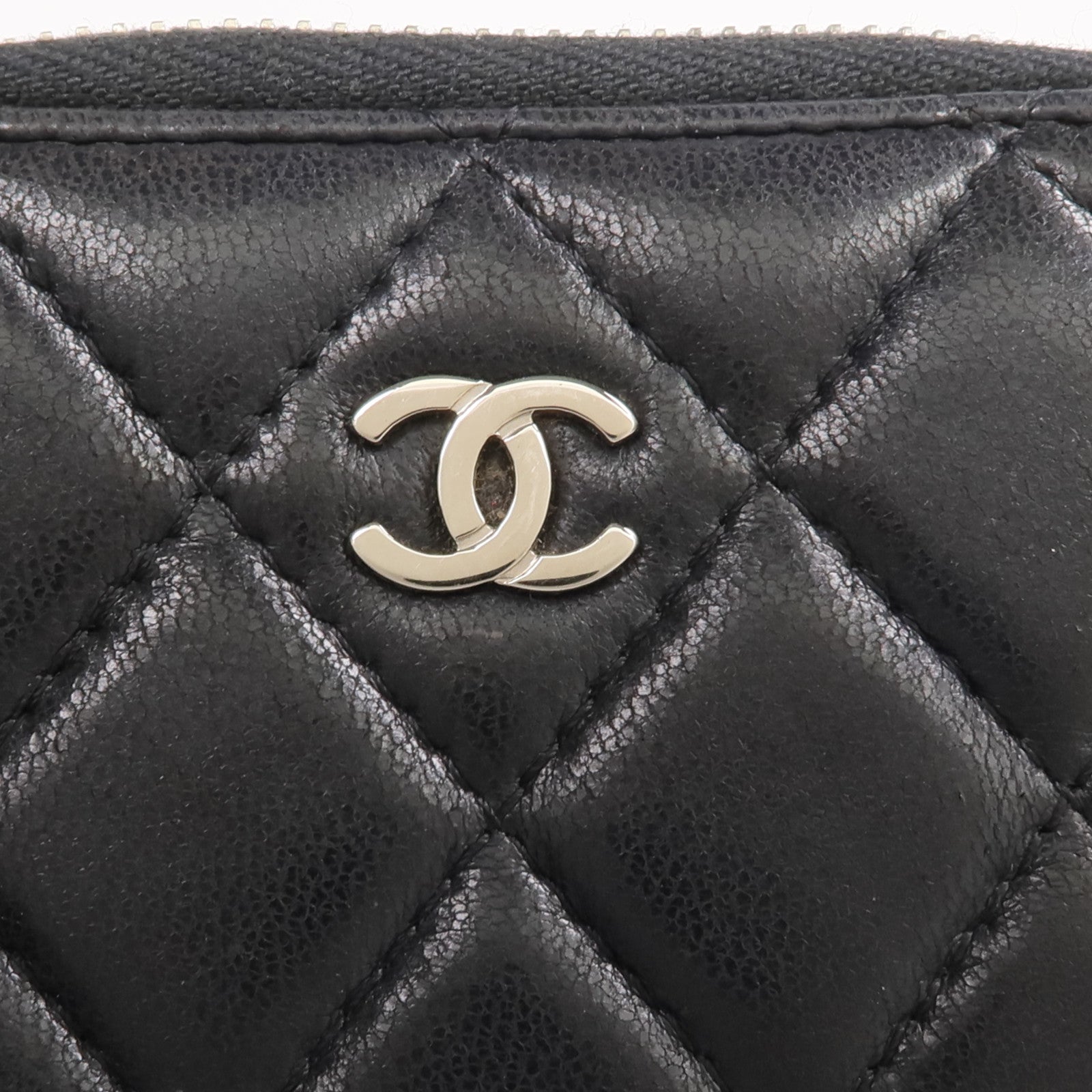 CHANEL 羊皮皮革Coin Purse零錢包
