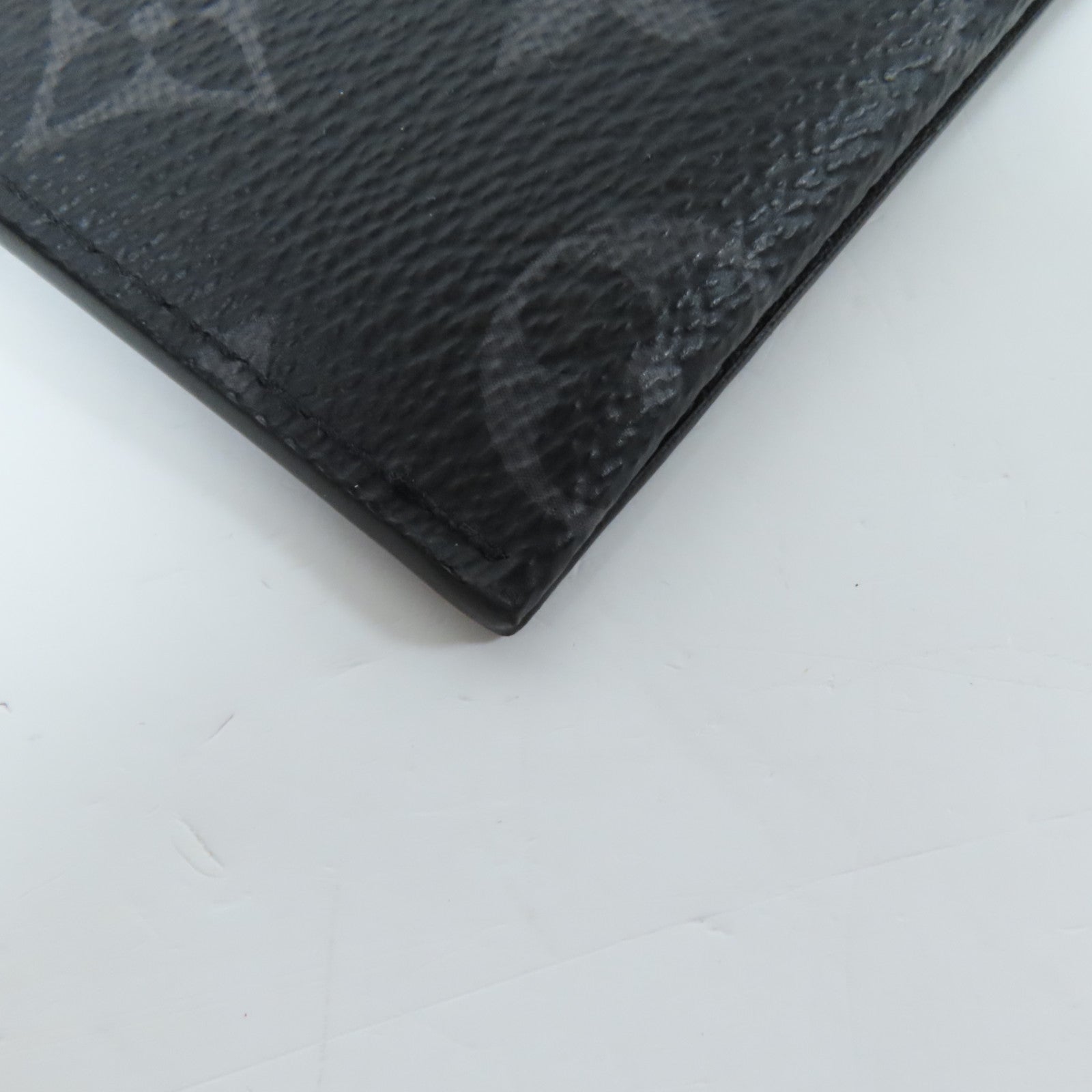 LOUIS VUITTON 【激減優惠】Monogram Eclipse Card Case卡片套
