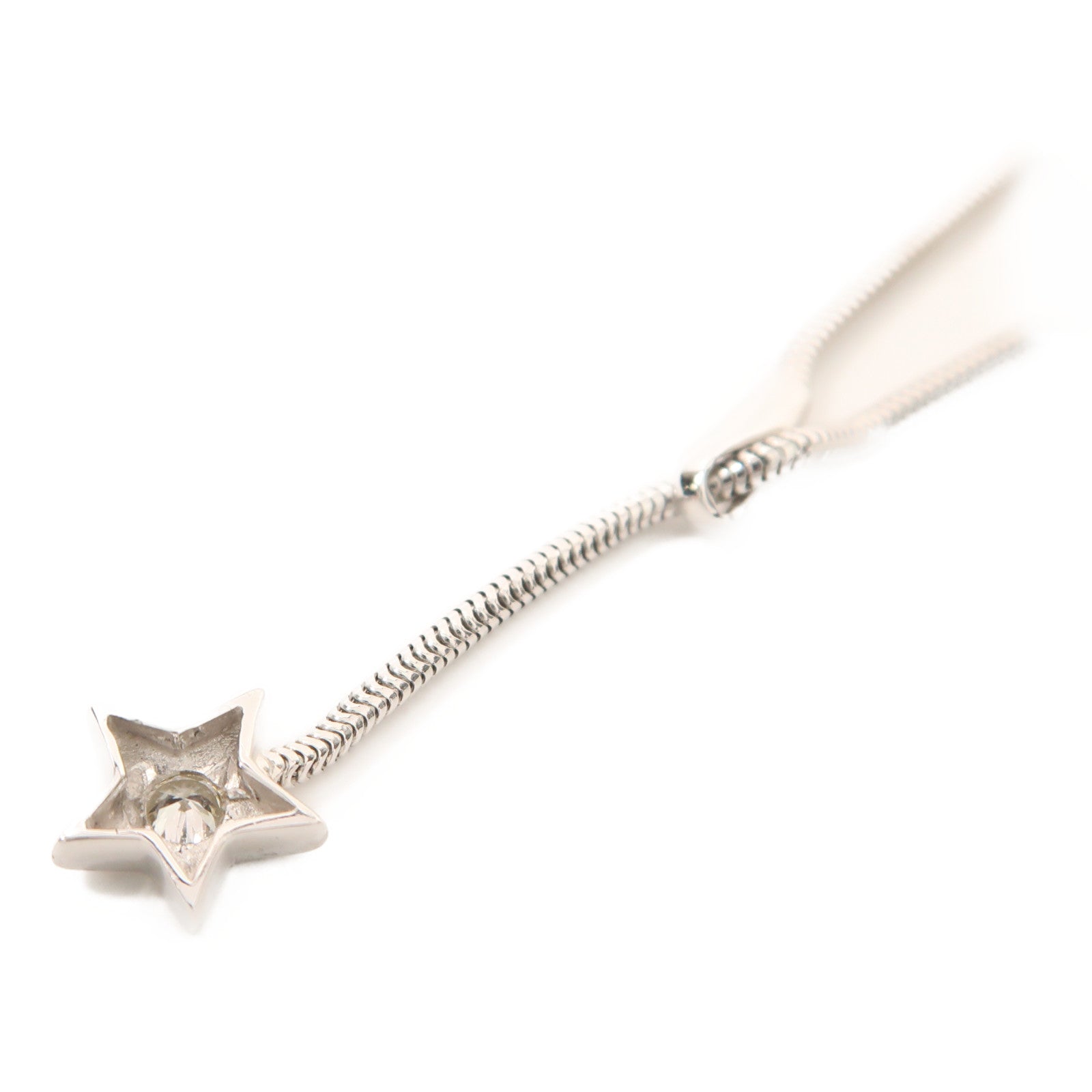 JEWELRY 18K白金Necklace鑽石項鍊