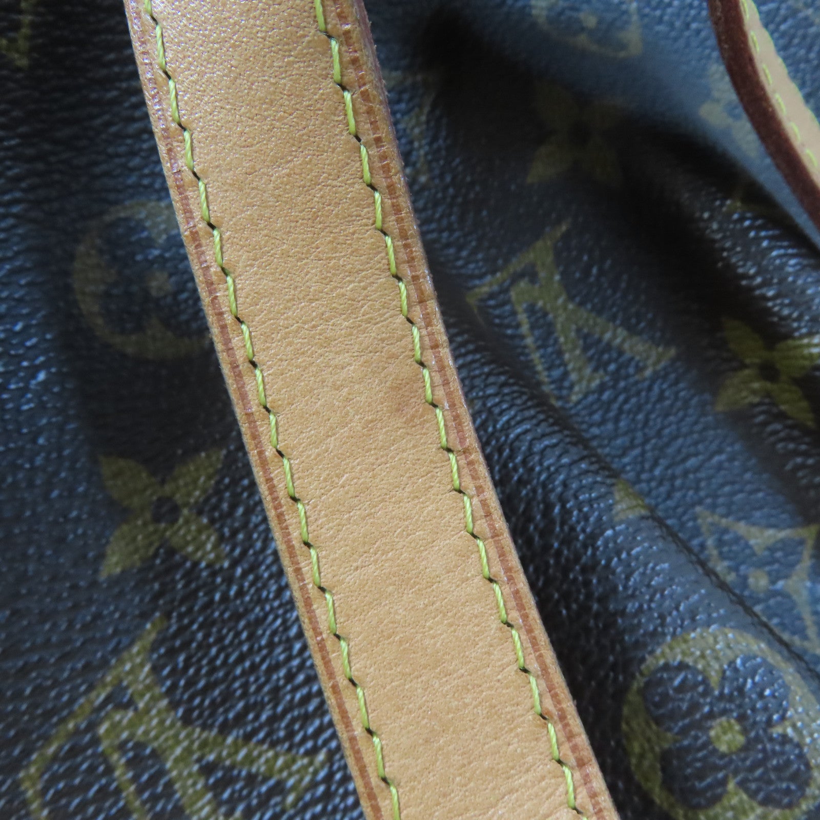 LOUIS VUITTON Monogram Palermo PM金扣手挽肩背兩用袋啡色