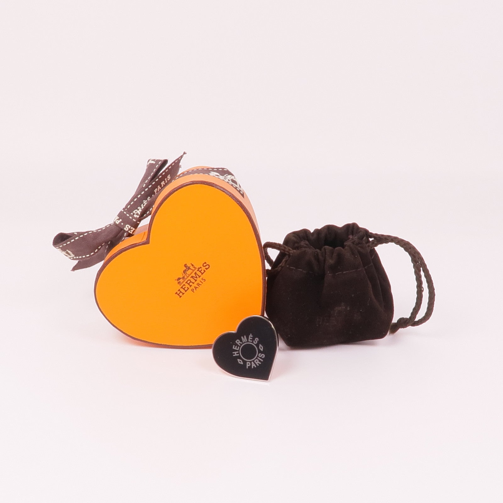 HERMES 金屬Scarf Ring絲巾扣