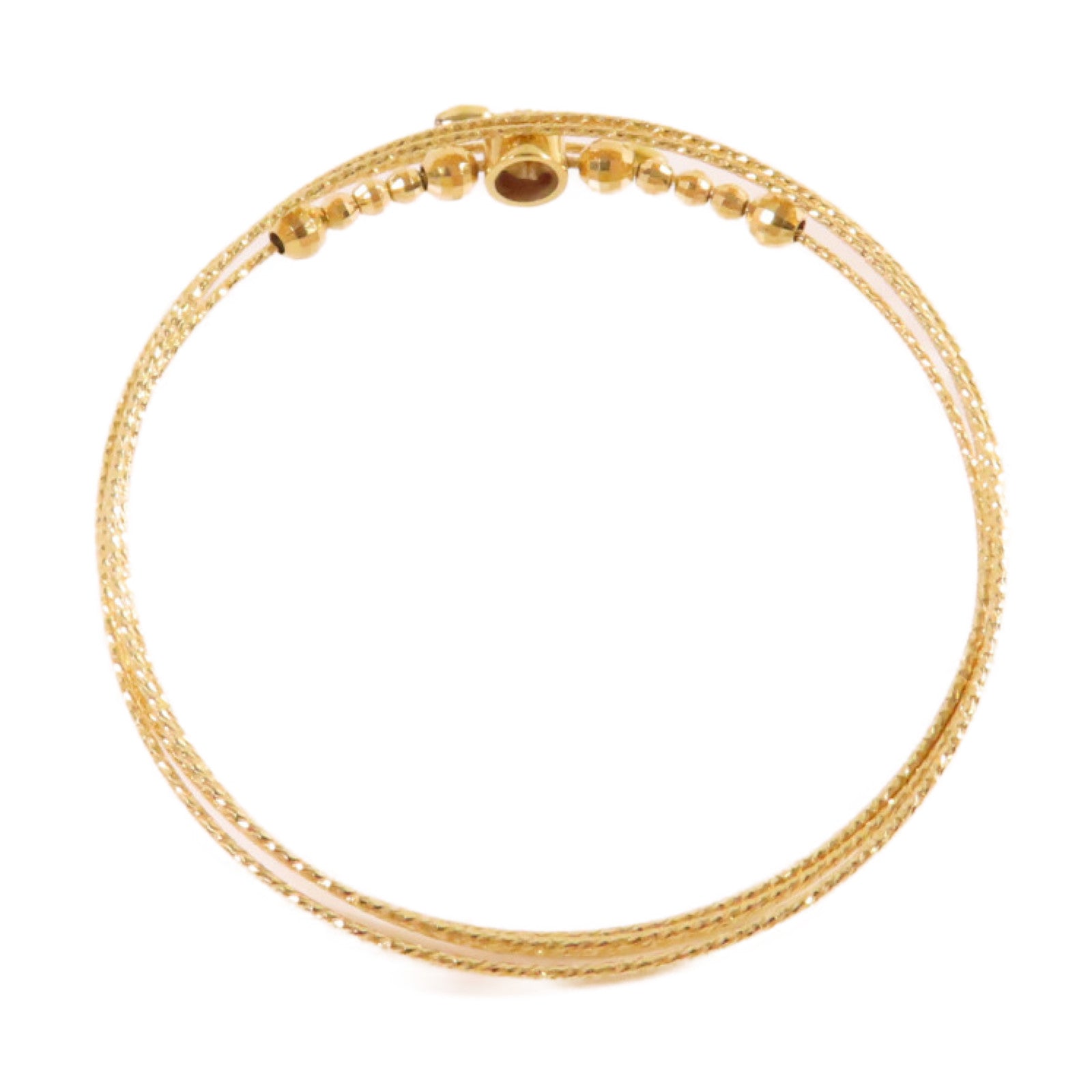 JEWELRY 18K黃金/鑽石Diamond Bangle手鐲