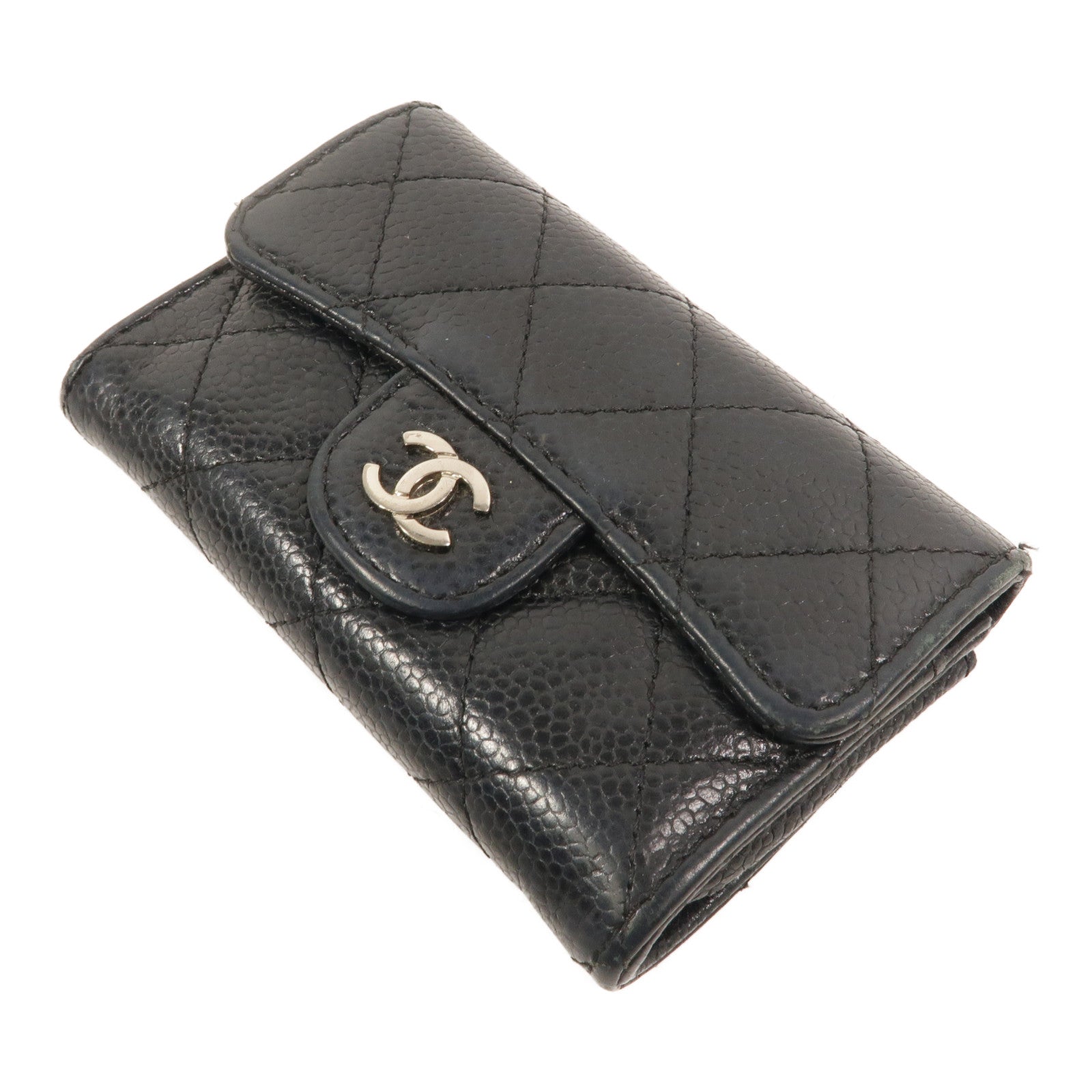 CHANEL 牛皮皮革Classic Flap Card Holder卡片套