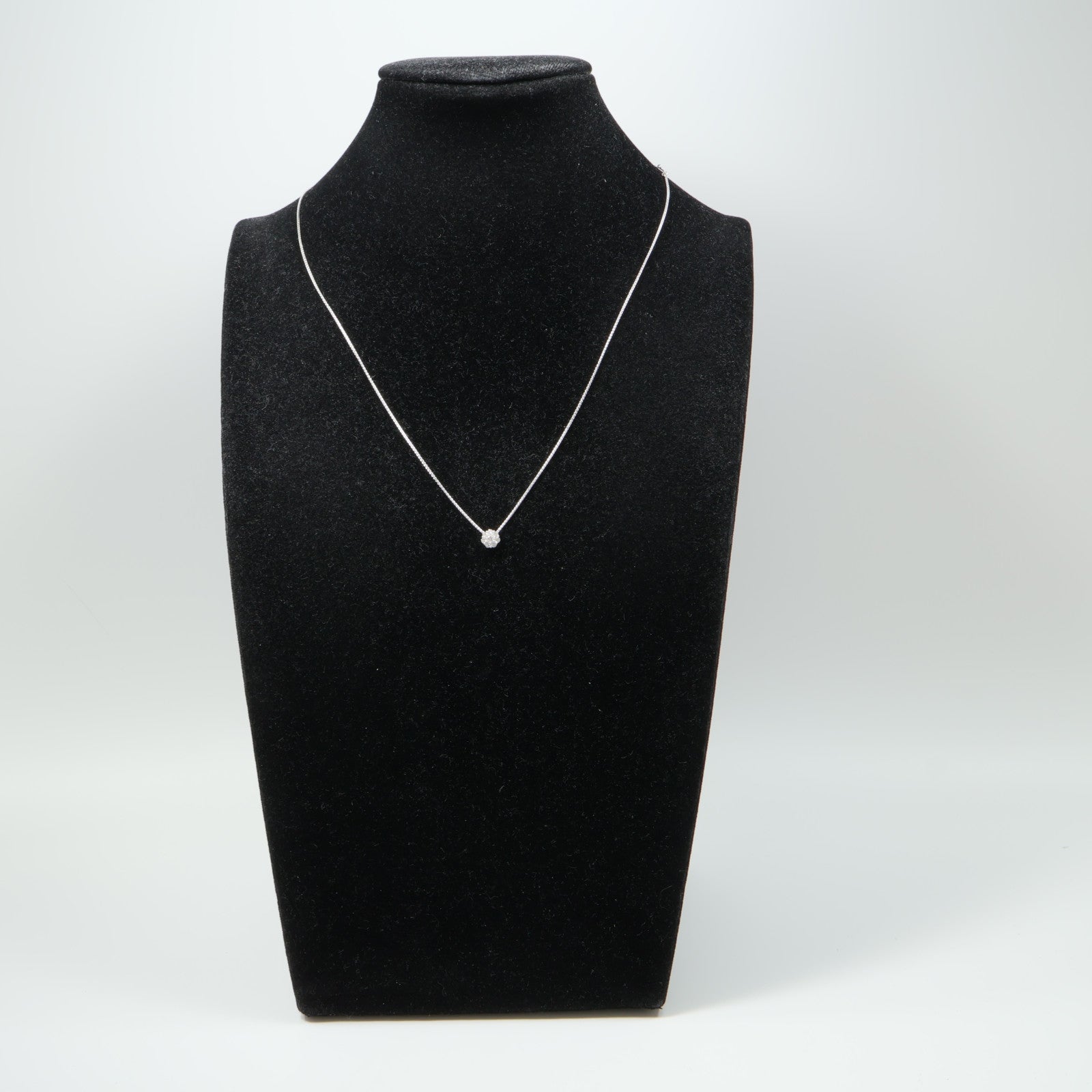 JEWELRY 18K白金Diamond Necklace項鍊
