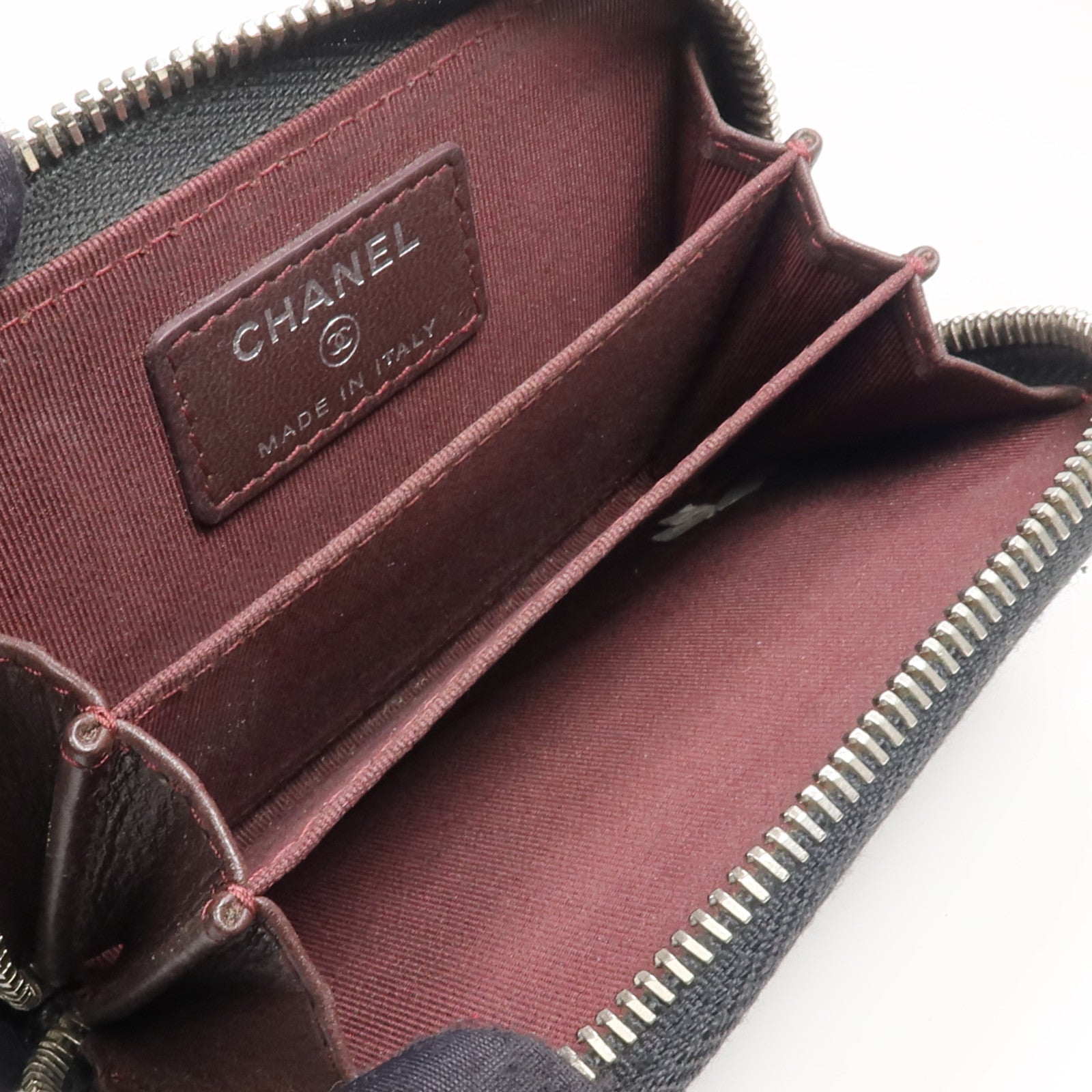 CHANEL 羊皮皮革Coin Purse零錢包