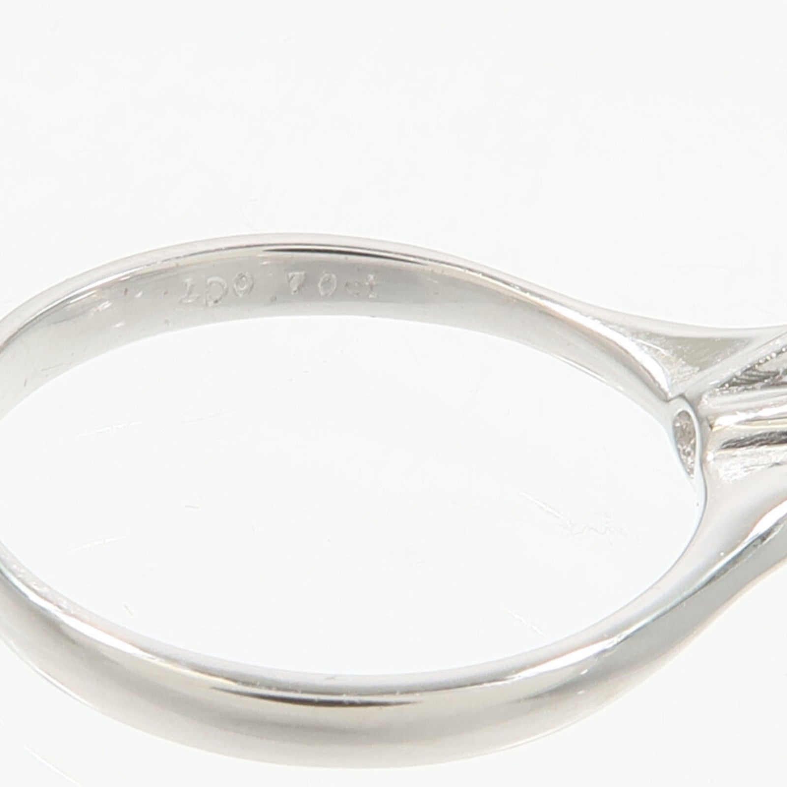 JEWELRY 18K白金Diamond Ring鑽石戒指