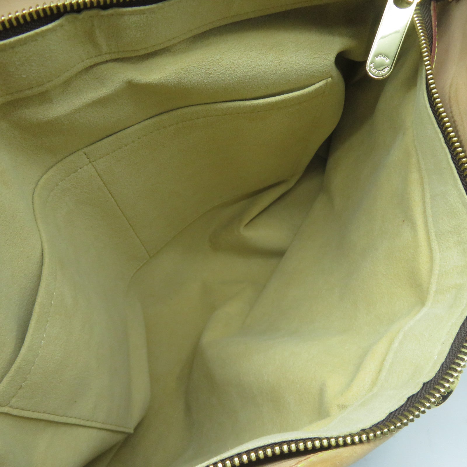 LOUIS VUITTON 【激減優惠】Monogram Boetie MM金扣手挽袋啡色