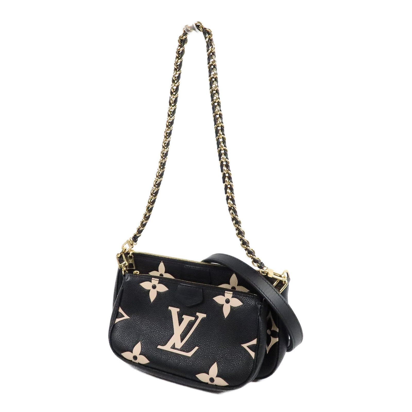 LOUIS VUITTON Monogram Empriente Multi Pochette Accessoires手挽肩背兩用袋