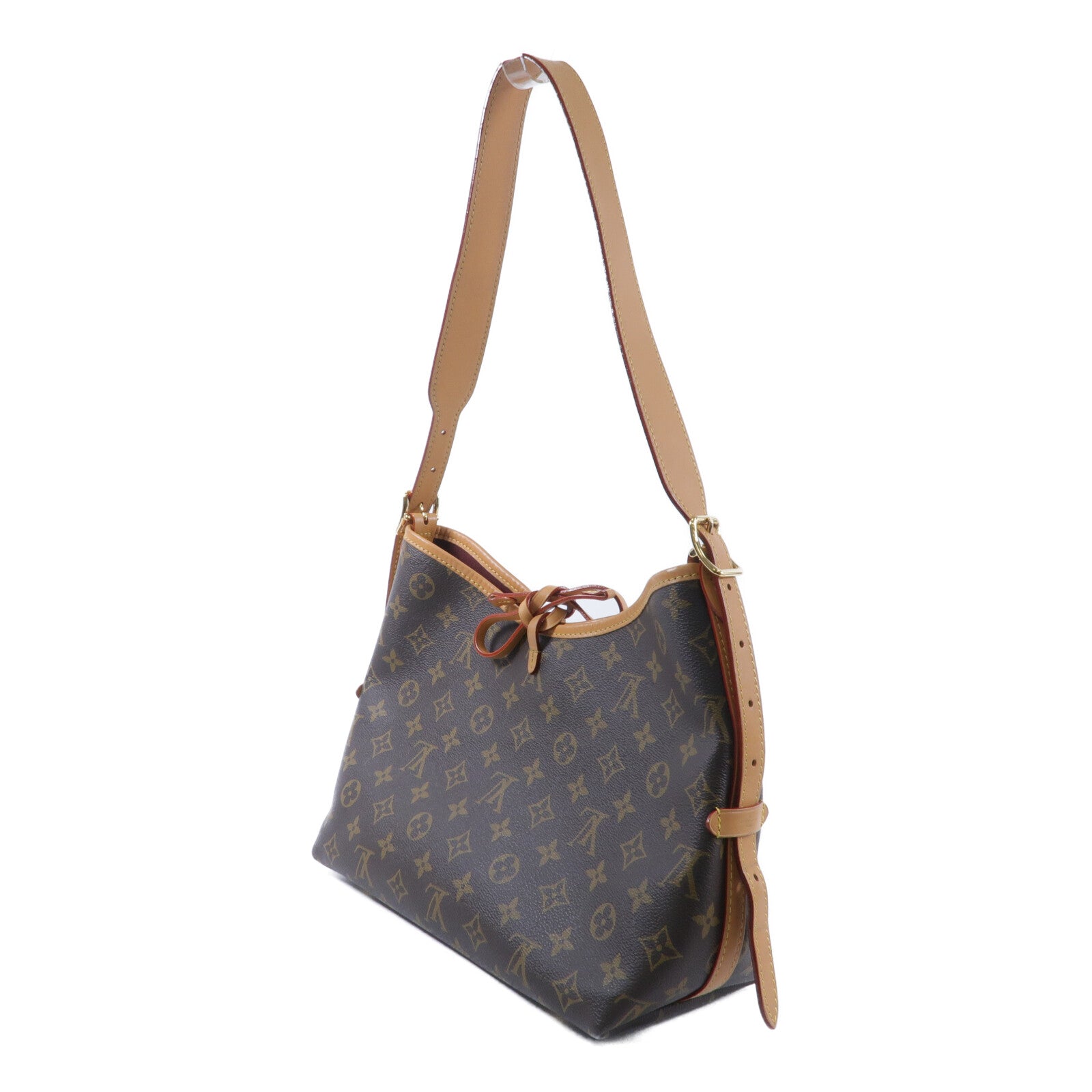 LOUIS VUITTON Monogram CarryAll PM肩背袋