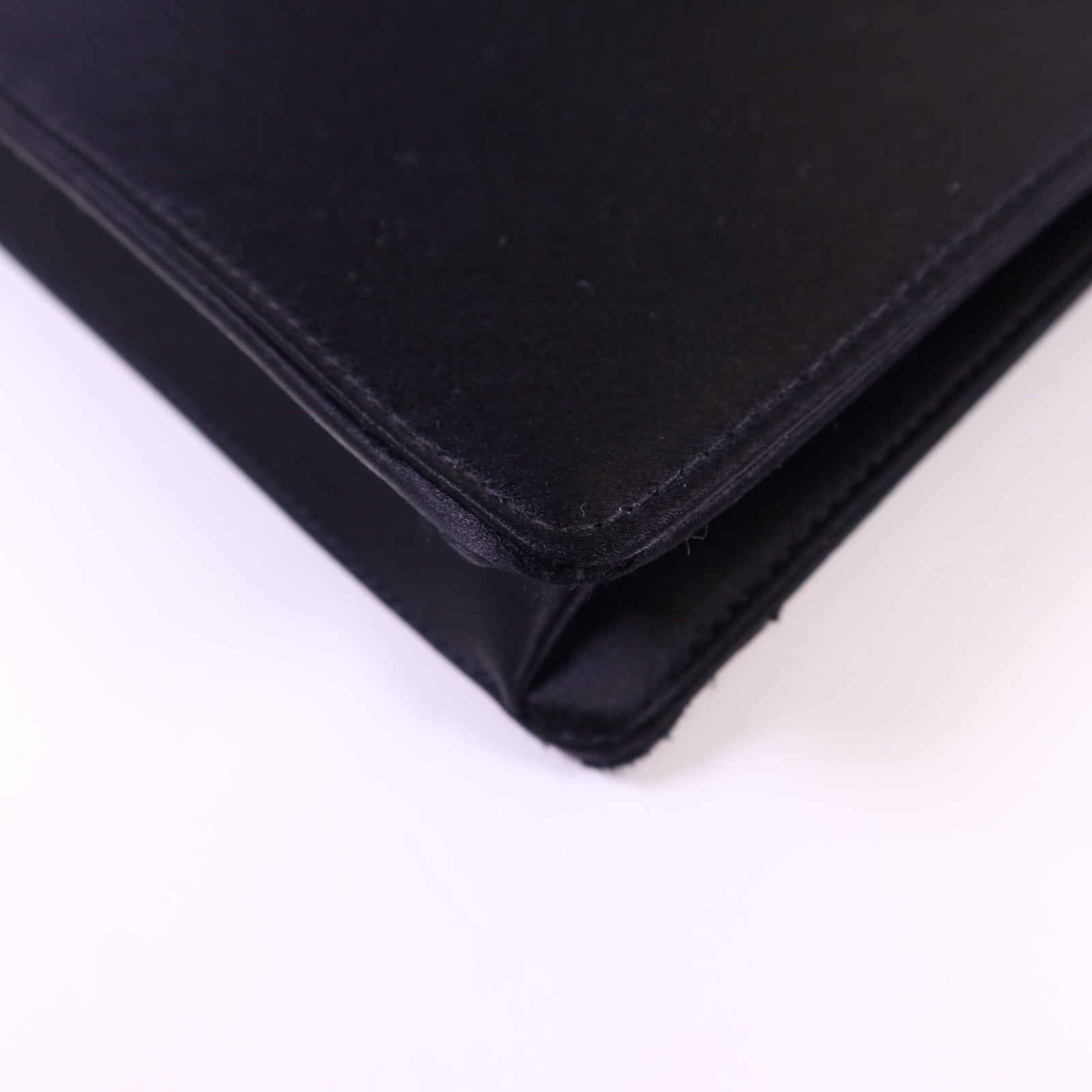 SAINT LAURENT 絨布Sac Ming Jamie金扣鏈帶肩背袋