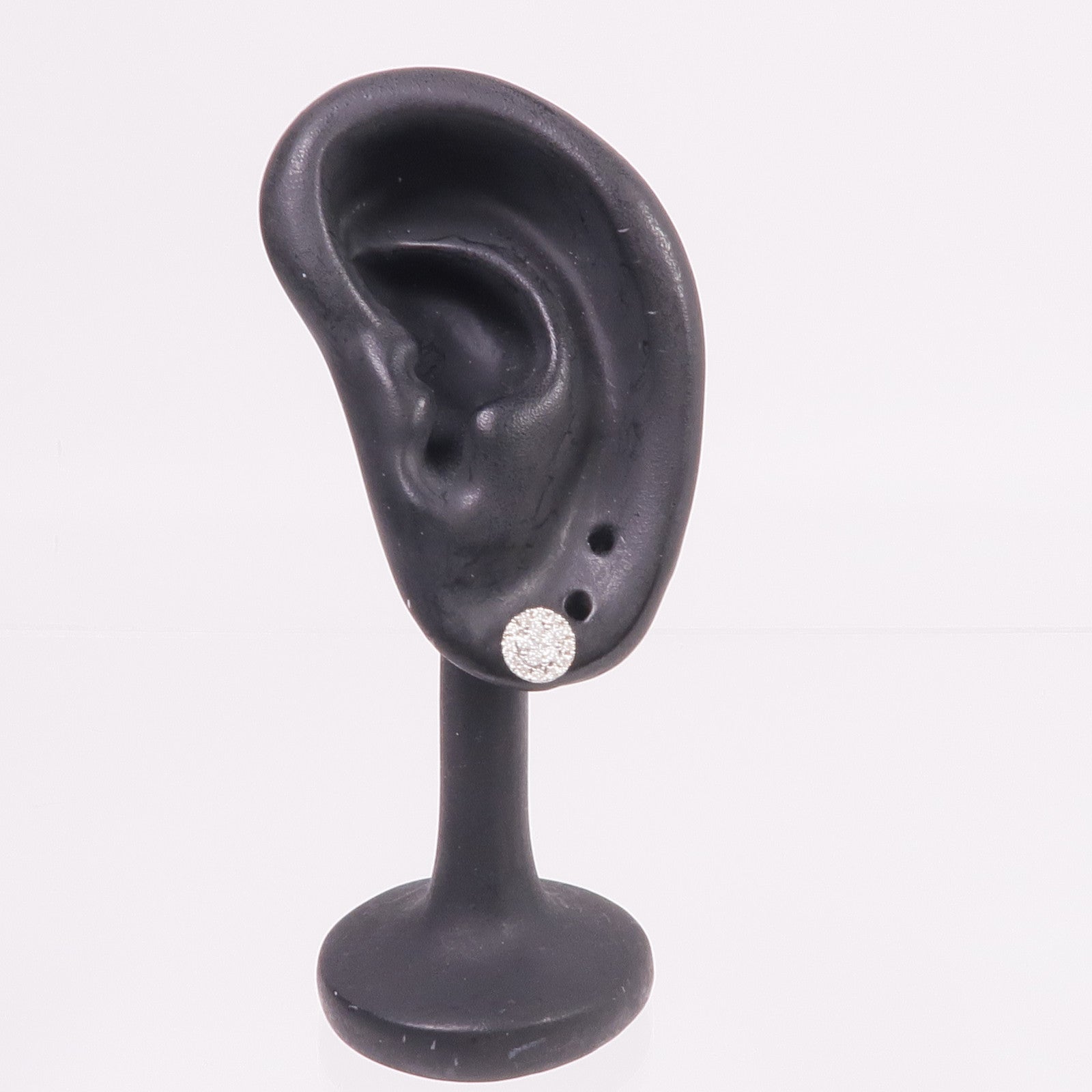 JEWELRY 18K白金Diamond Earrings鑽石耳環