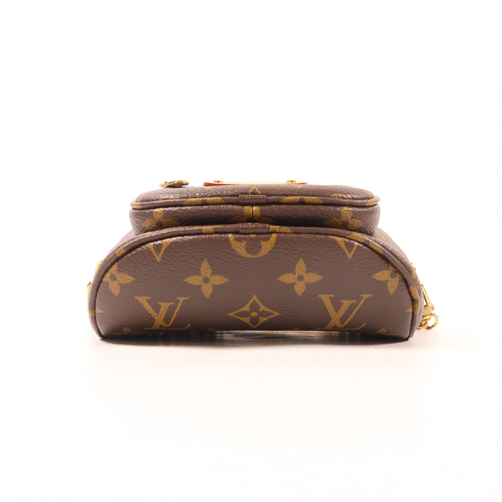 LOUIS VUITTON Monogram Mini Bumbag金扣手挽肩背兩用袋
