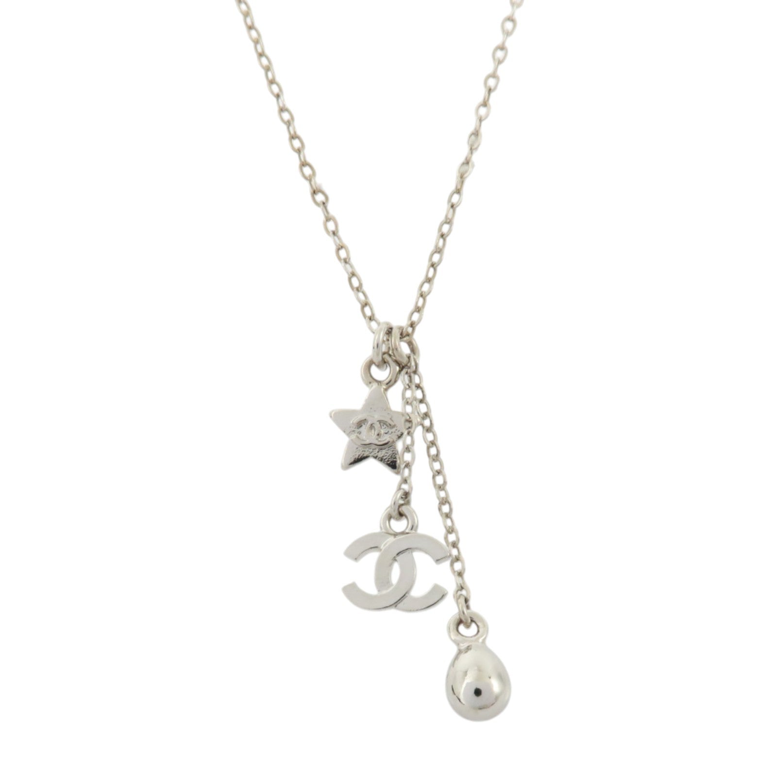 CHANEL 金屬Necklace項鏈