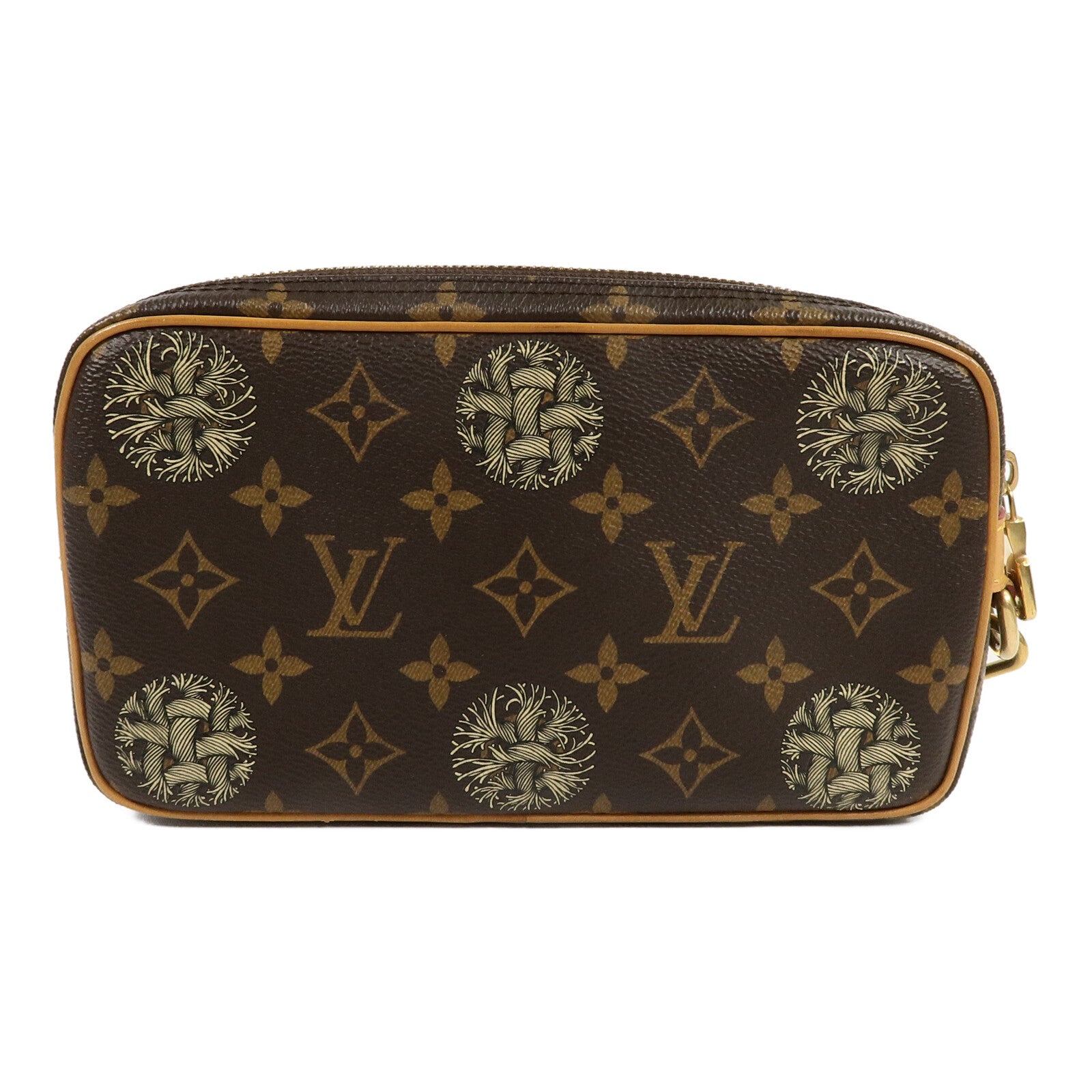 LOUIS VUITTON Monogram Pochette Volca Louis Vuitton x Christopher Nemeth手拿包