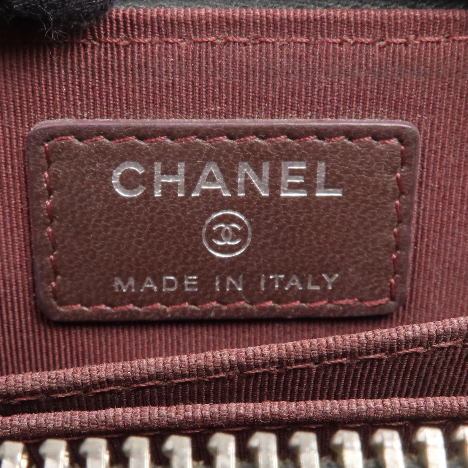 CHANEL 羊皮皮革Coin Purse零錢包