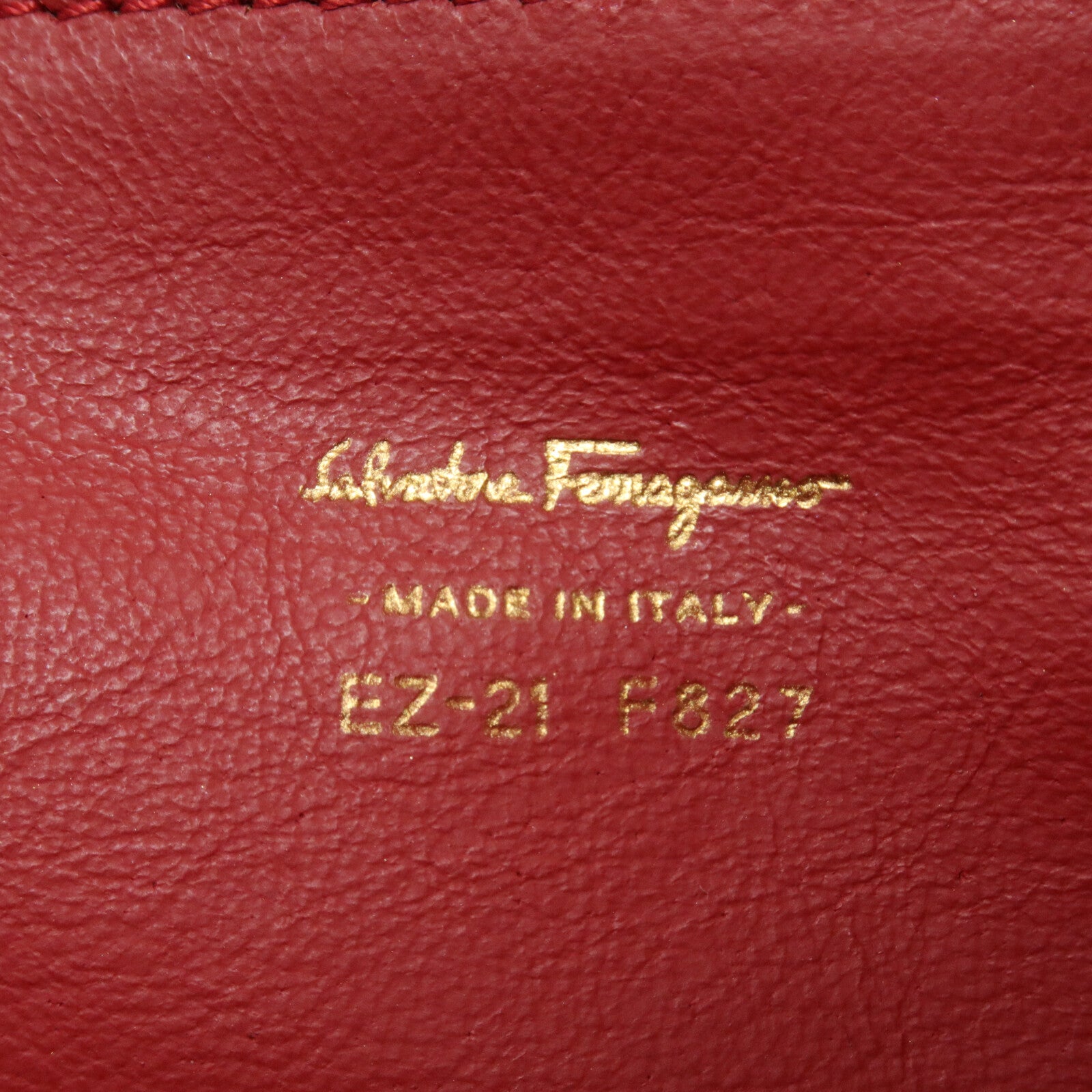 Salvatore Ferragamo 牛皮皮革Shoulder Bag手挽肩背兩用袋