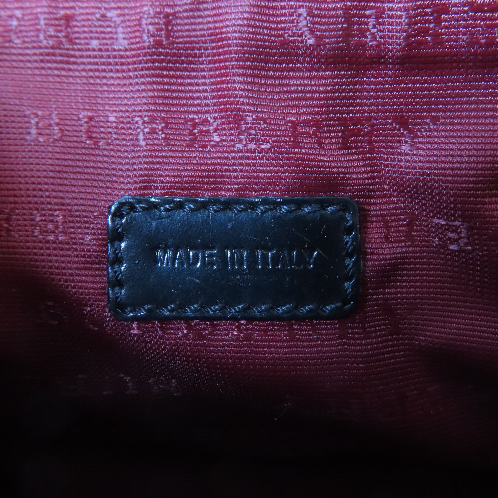 BURBERRY 牛皮皮革Shoulder Bag銀扣肩背袋黑色