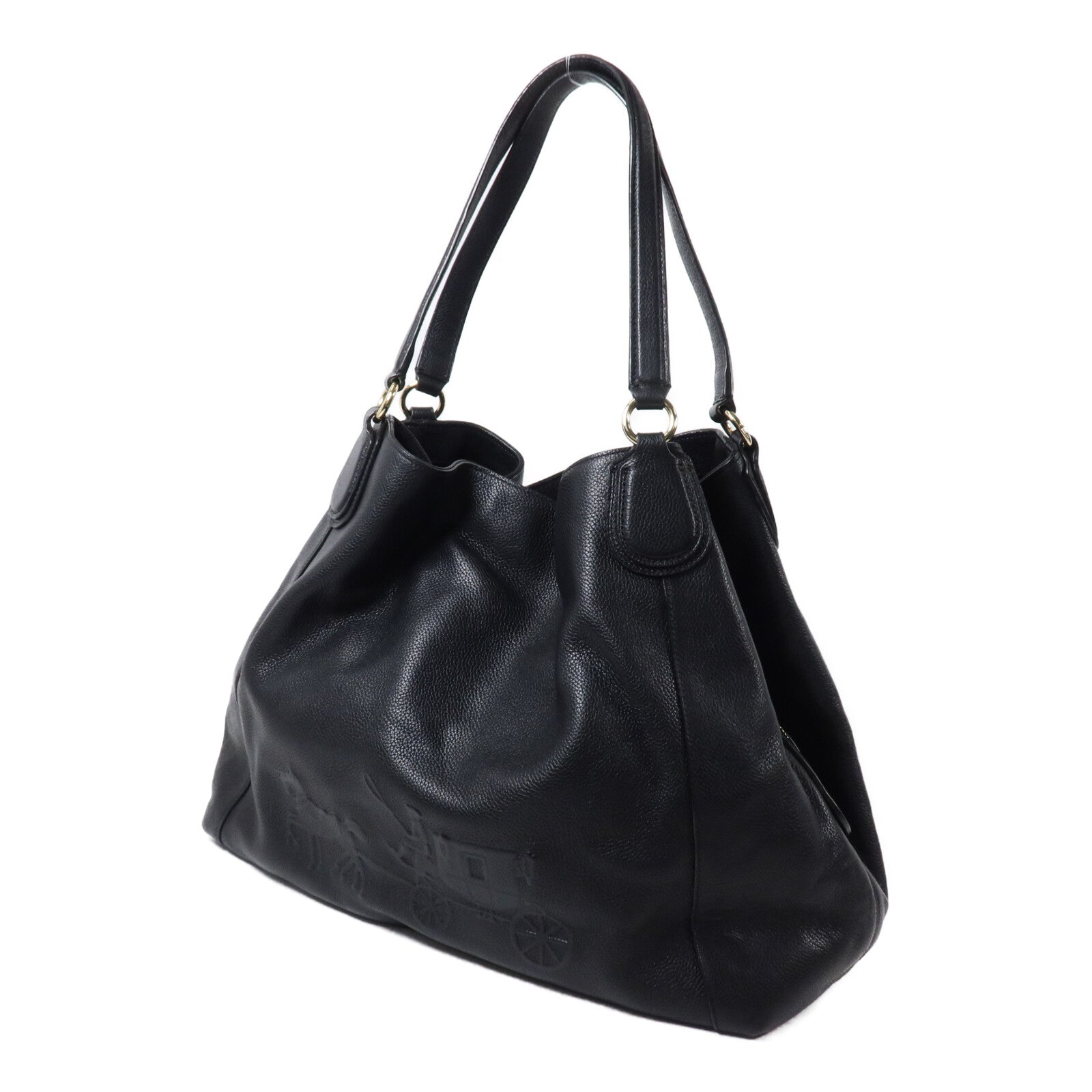COACH 牛皮皮革Shoulder Bag肩背袋