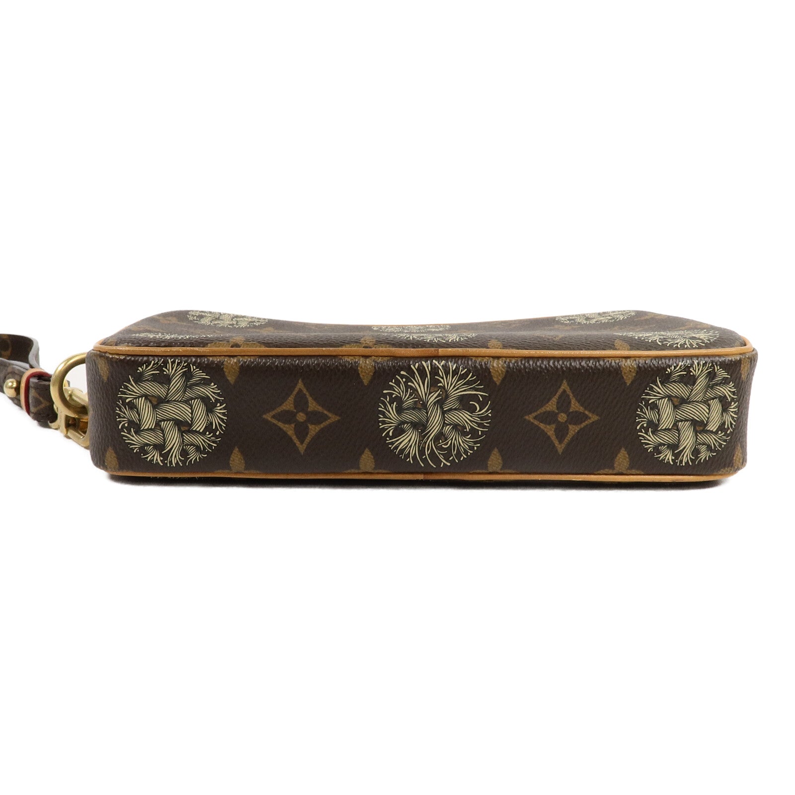 LOUIS VUITTON Monogram Pochette Volca Louis Vuitton x Christopher Nemeth手拿包
