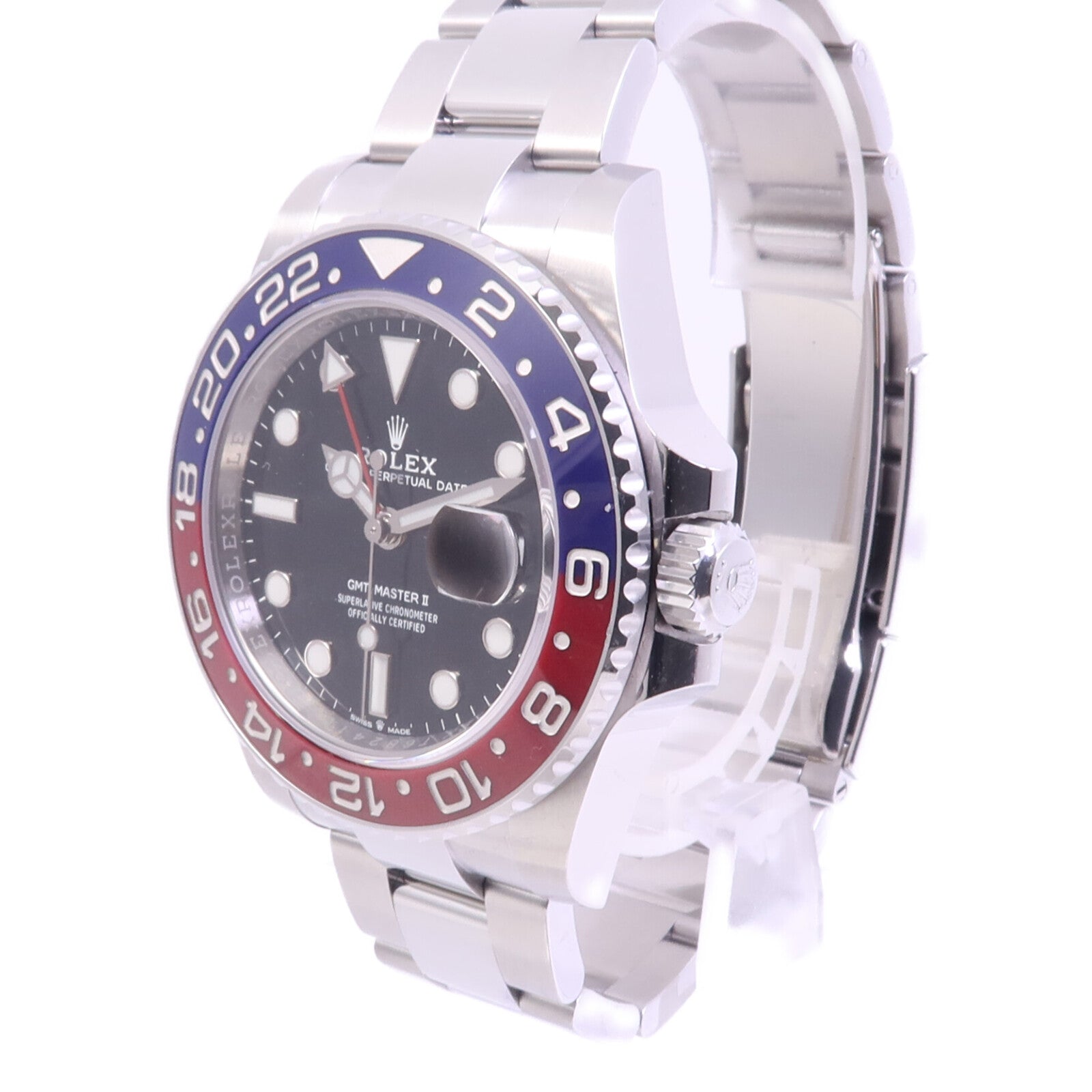 ROLEX GMT MasterⅡ126710BLRO