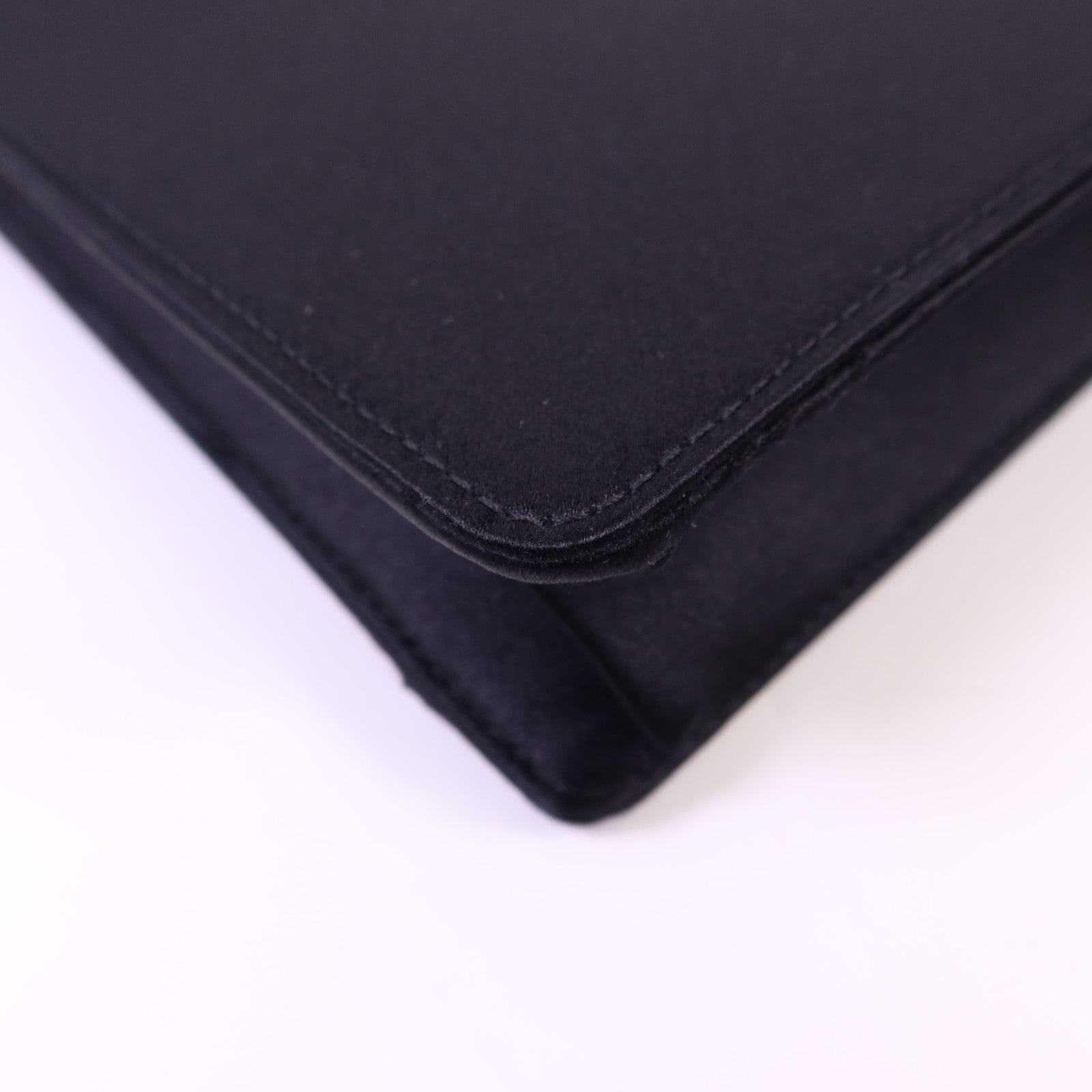 SAINT LAURENT 絨布Sac Ming Jamie金扣鏈帶肩背袋