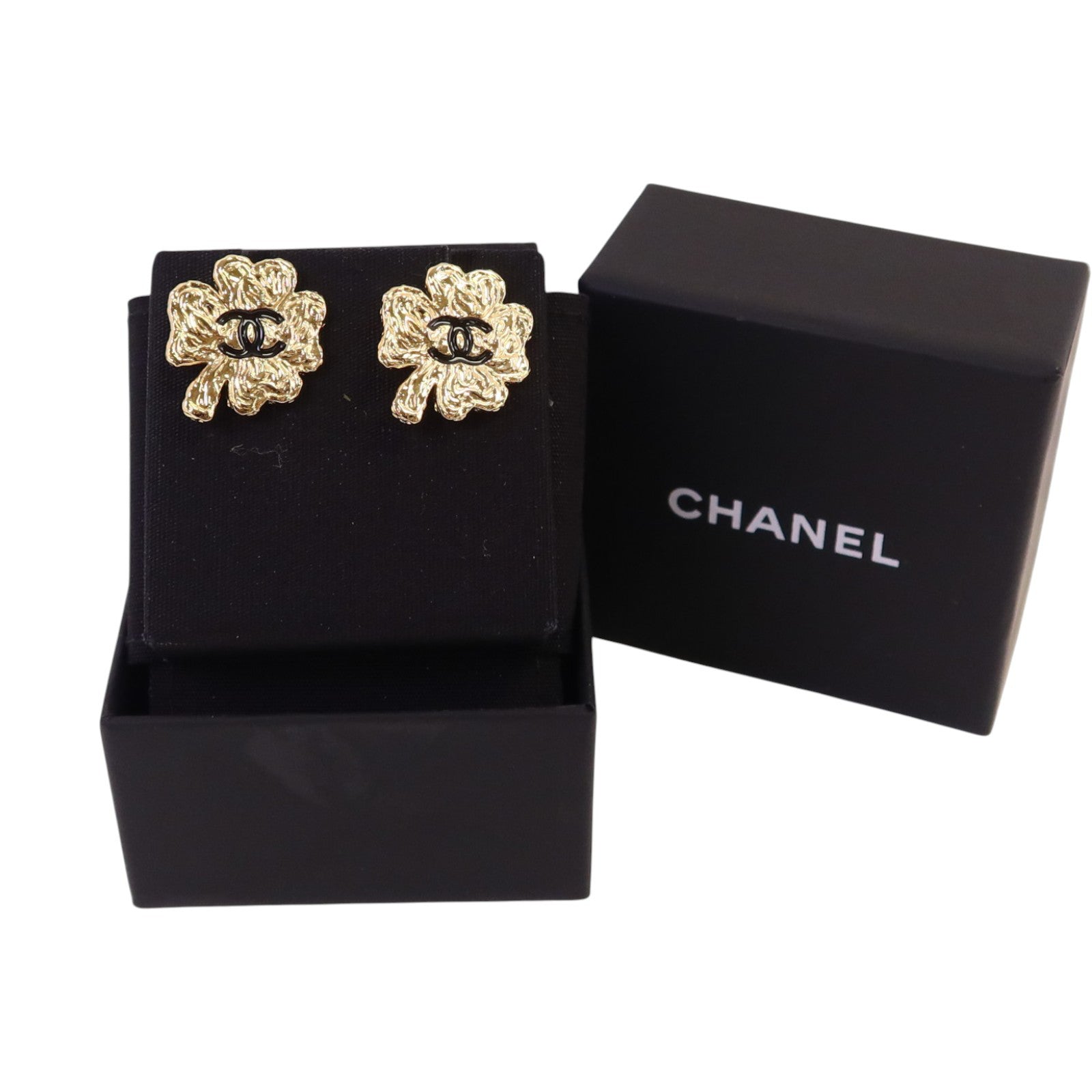 CHANEL 金屬Earrings金扣耳環