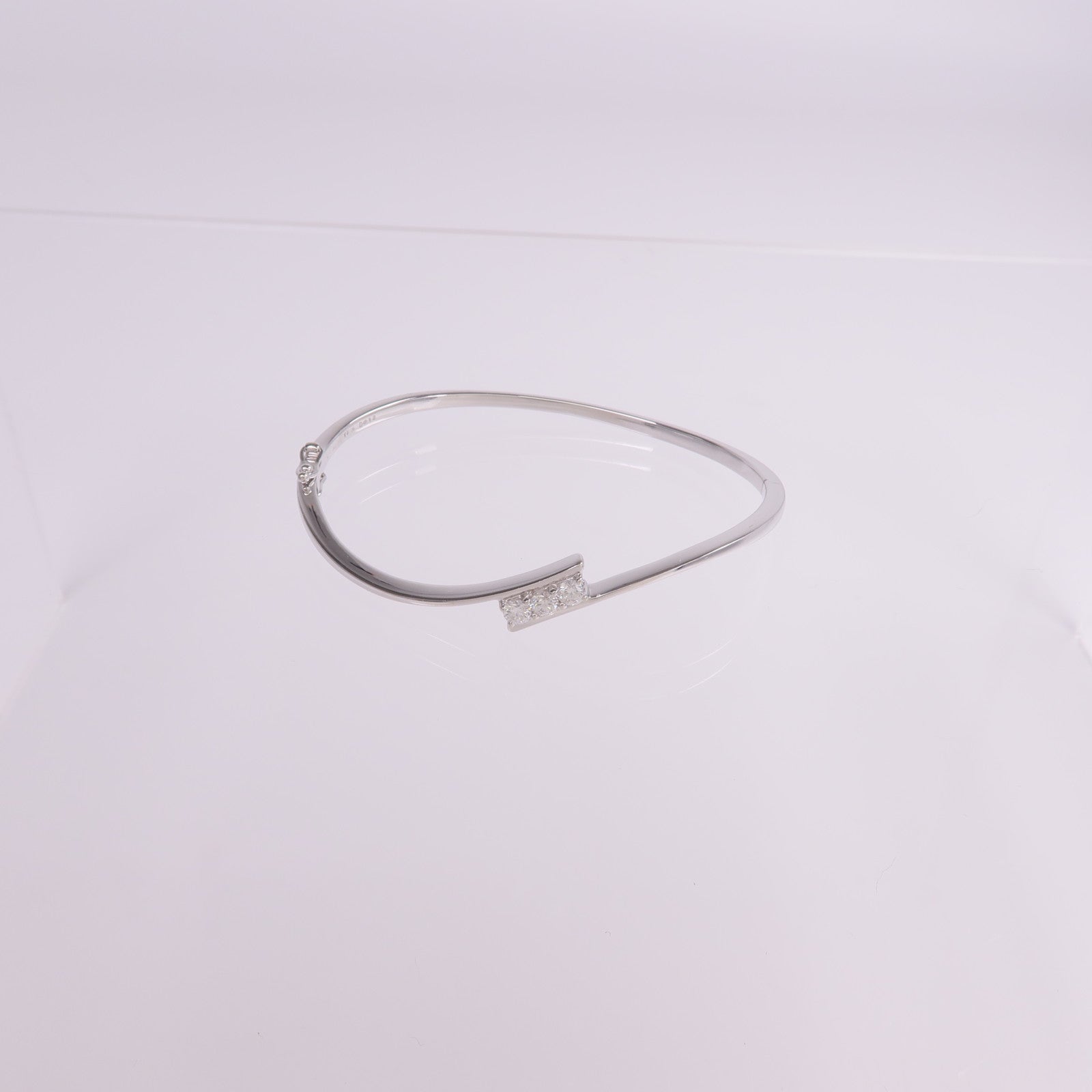 JEWELRY 18K白金Diamond Bracelet鑽石手鐲