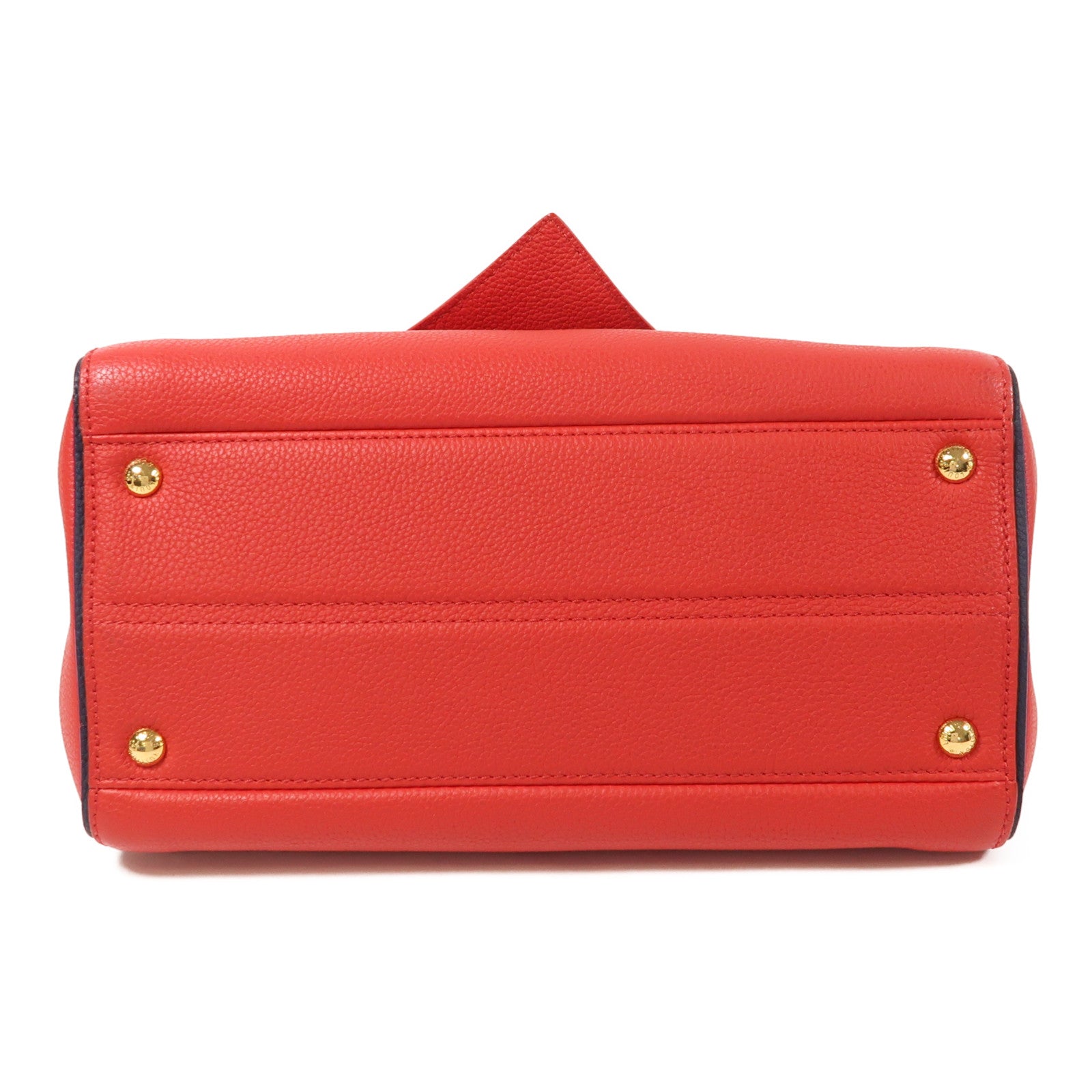 LOUIS VUITTON Monogram Double V金扣手挽肩背兩用袋