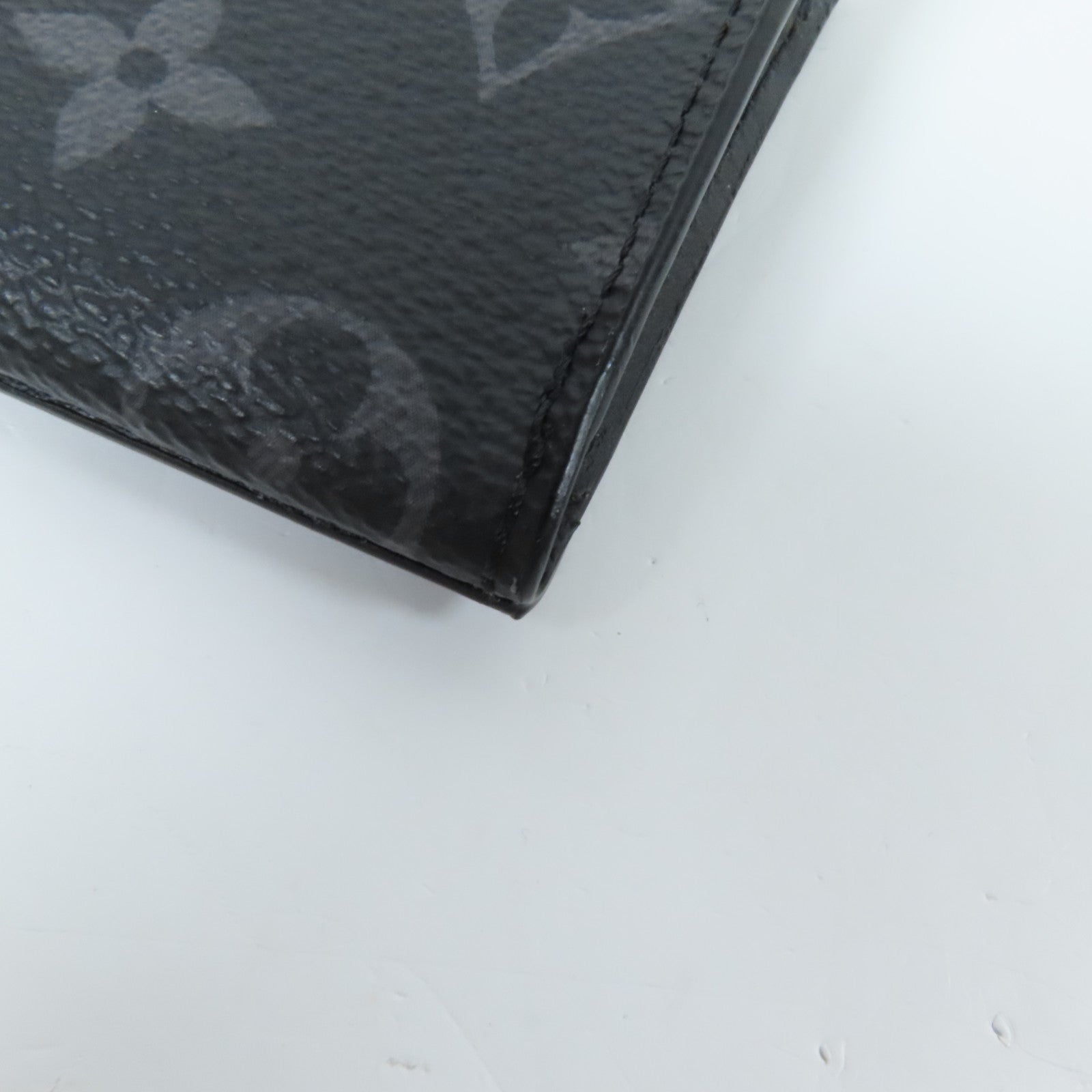 LOUIS VUITTON 【激減優惠】Monogram Eclipse Card Case卡片套