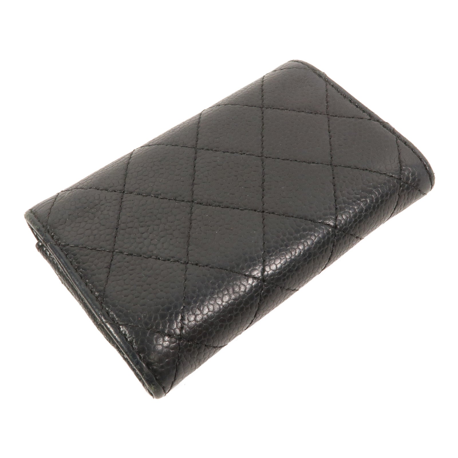 CHANEL 牛皮皮革Classic Flap Card Holder卡片套