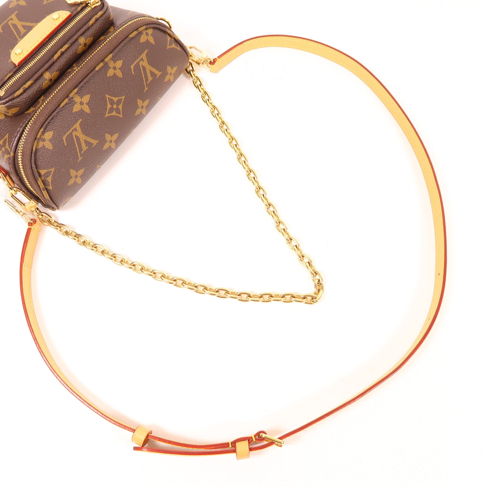 LOUIS VUITTON Monogram Mini Bumbag金扣手挽肩背兩用袋