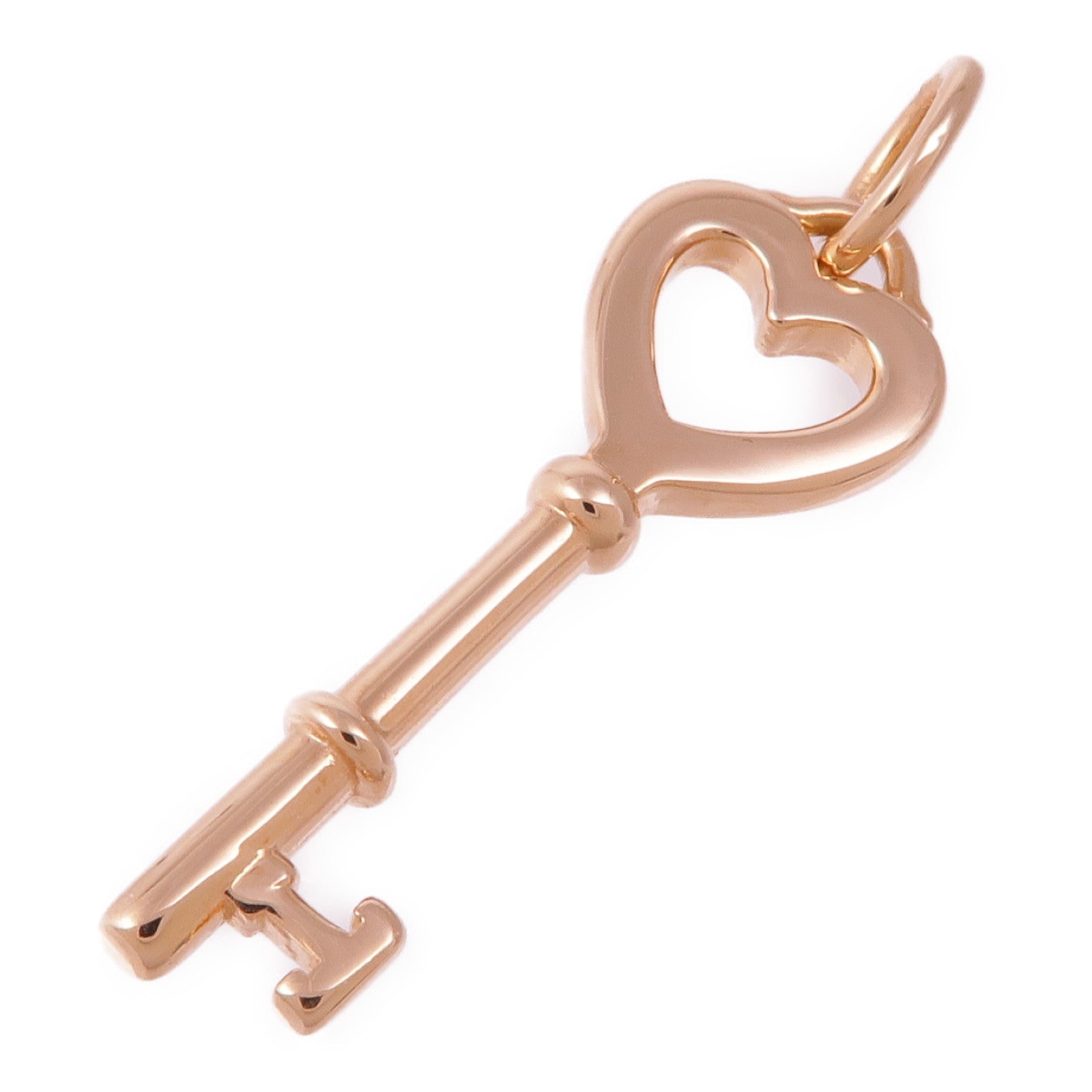 TIFFANY¡®CO Key Pendant Top 18K Pink Gold