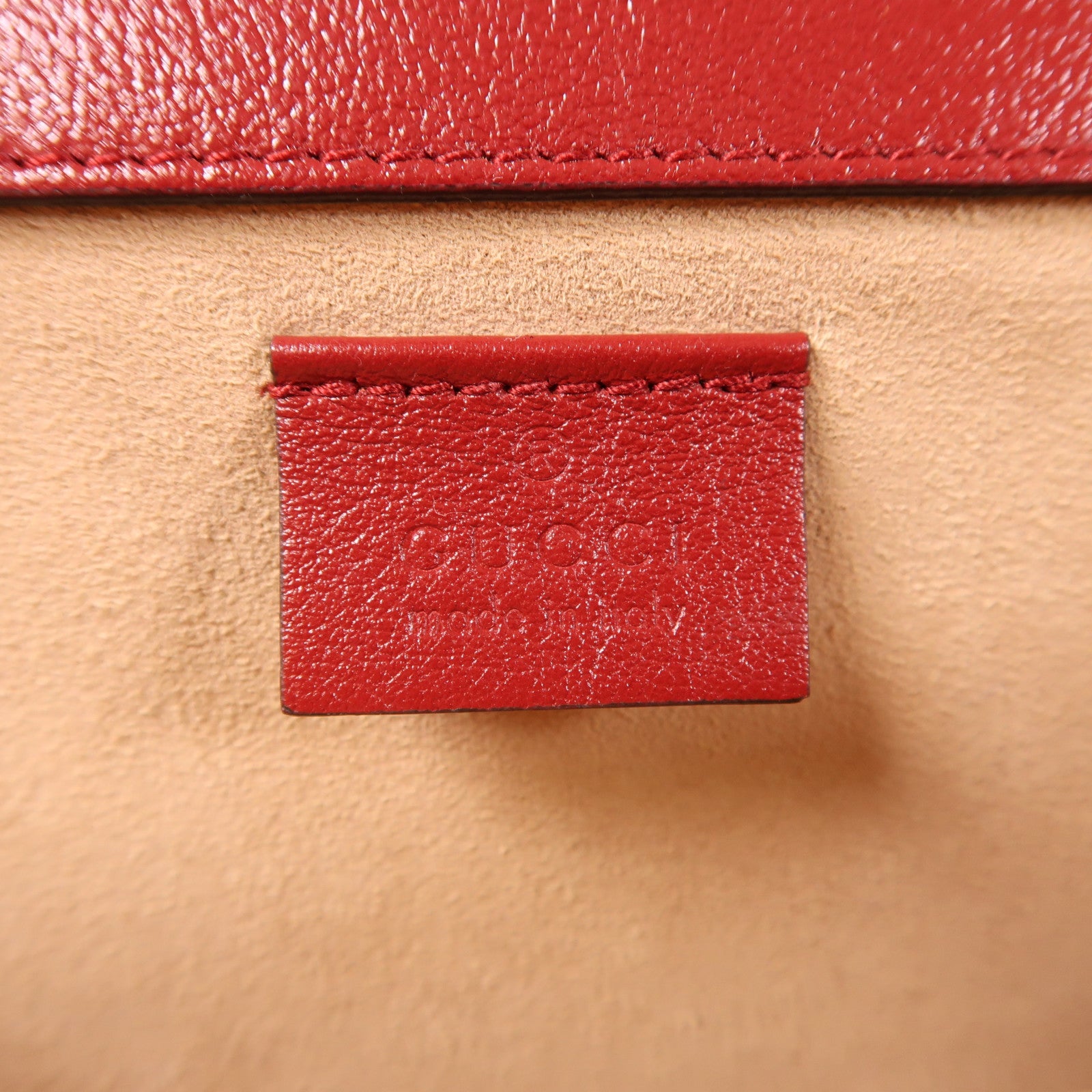 GUCCI 【激減優惠】Tweed/牛皮皮革Dionysus銀扣鏈帶肩背袋