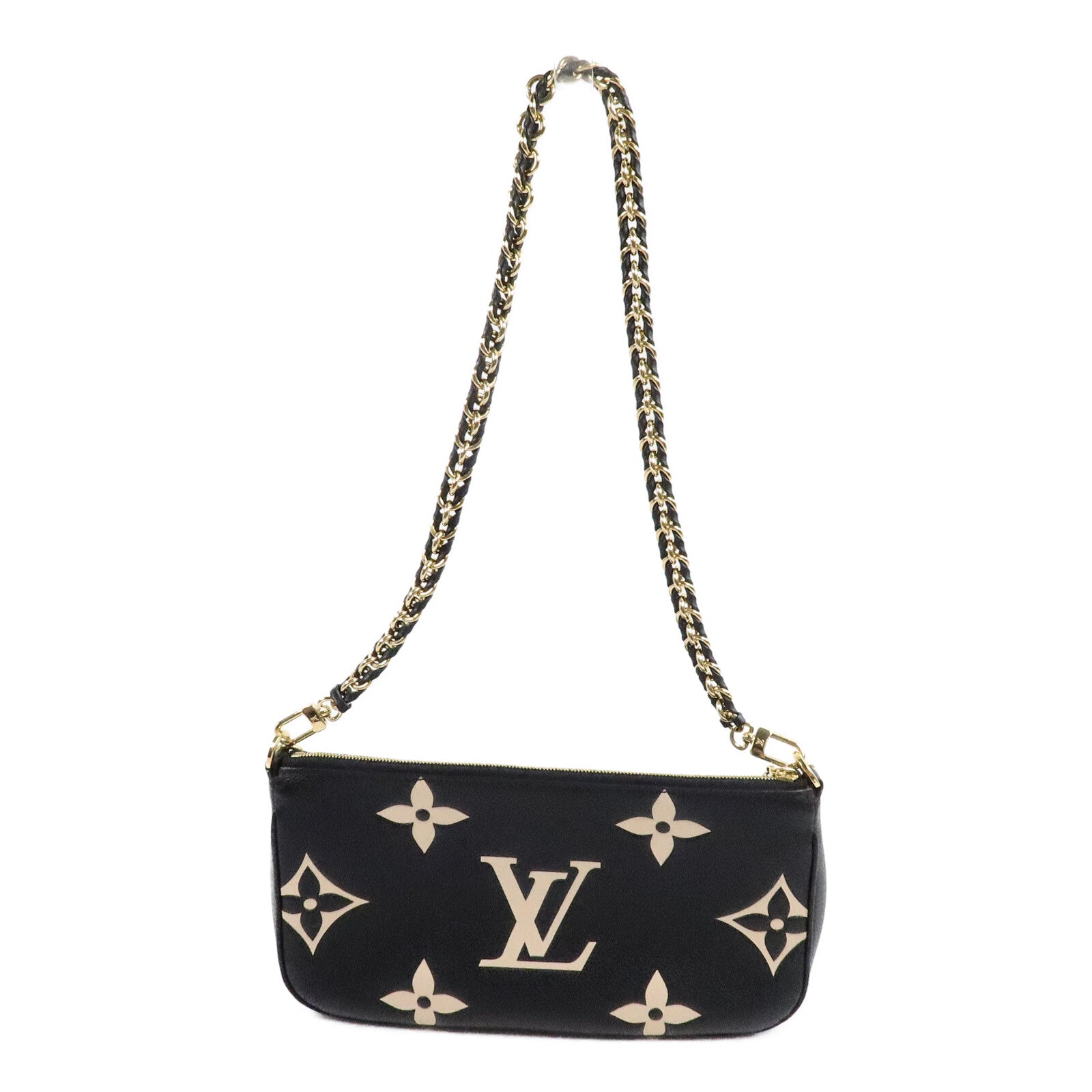 LOUIS VUITTON Monogram Empriente Multi Pochette Accessoires手挽肩背兩用袋