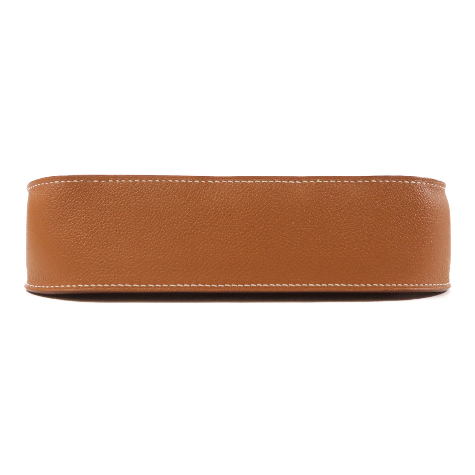 HERMES Evercolor皮革Jypsiere Mini金扣肩背袋