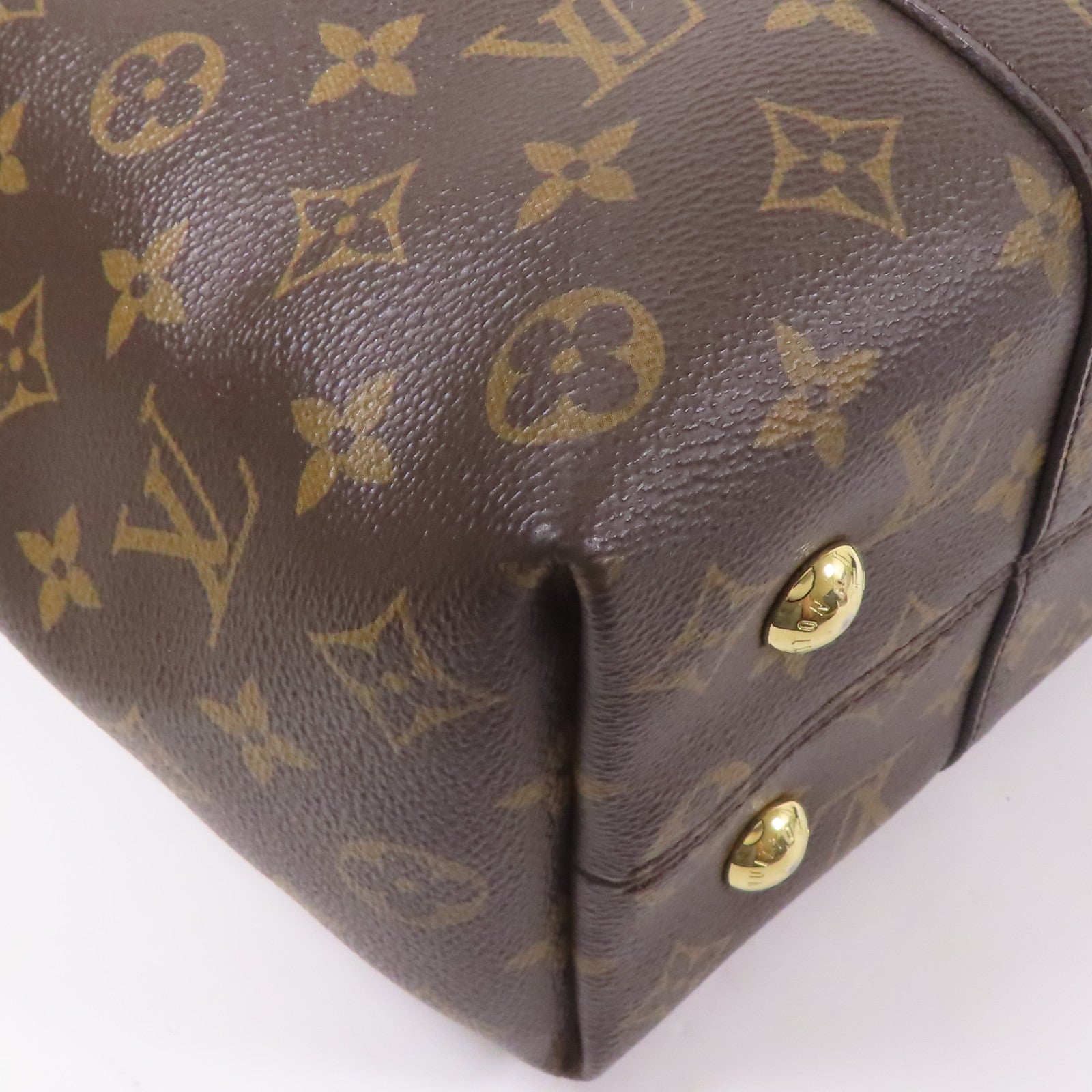 LOUIS VUITTON LV GHW Melie 2way Shoulder Bag M41544 Monogram Brown