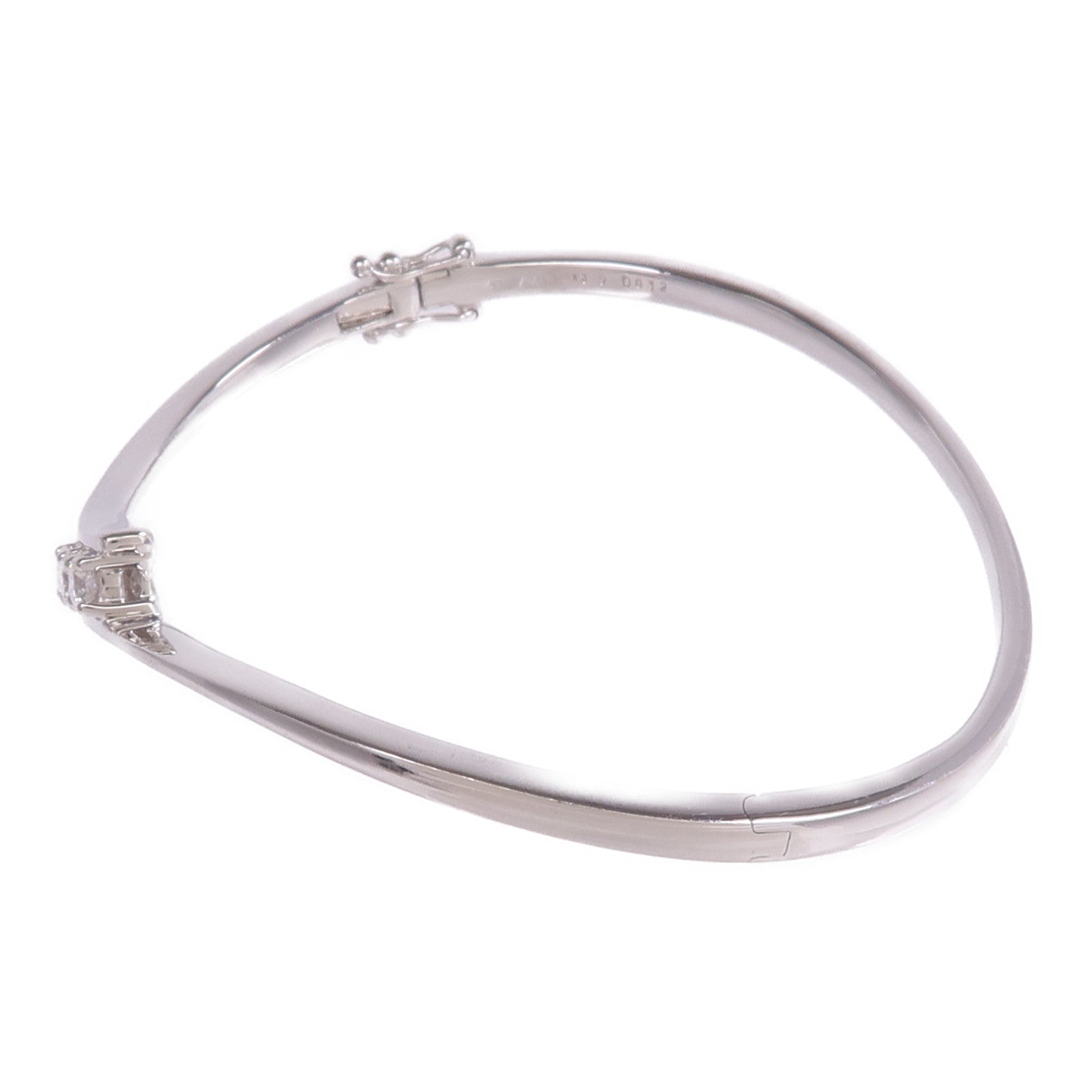 JEWELRY 18K白金Diamond Bracelet鑽石手鐲