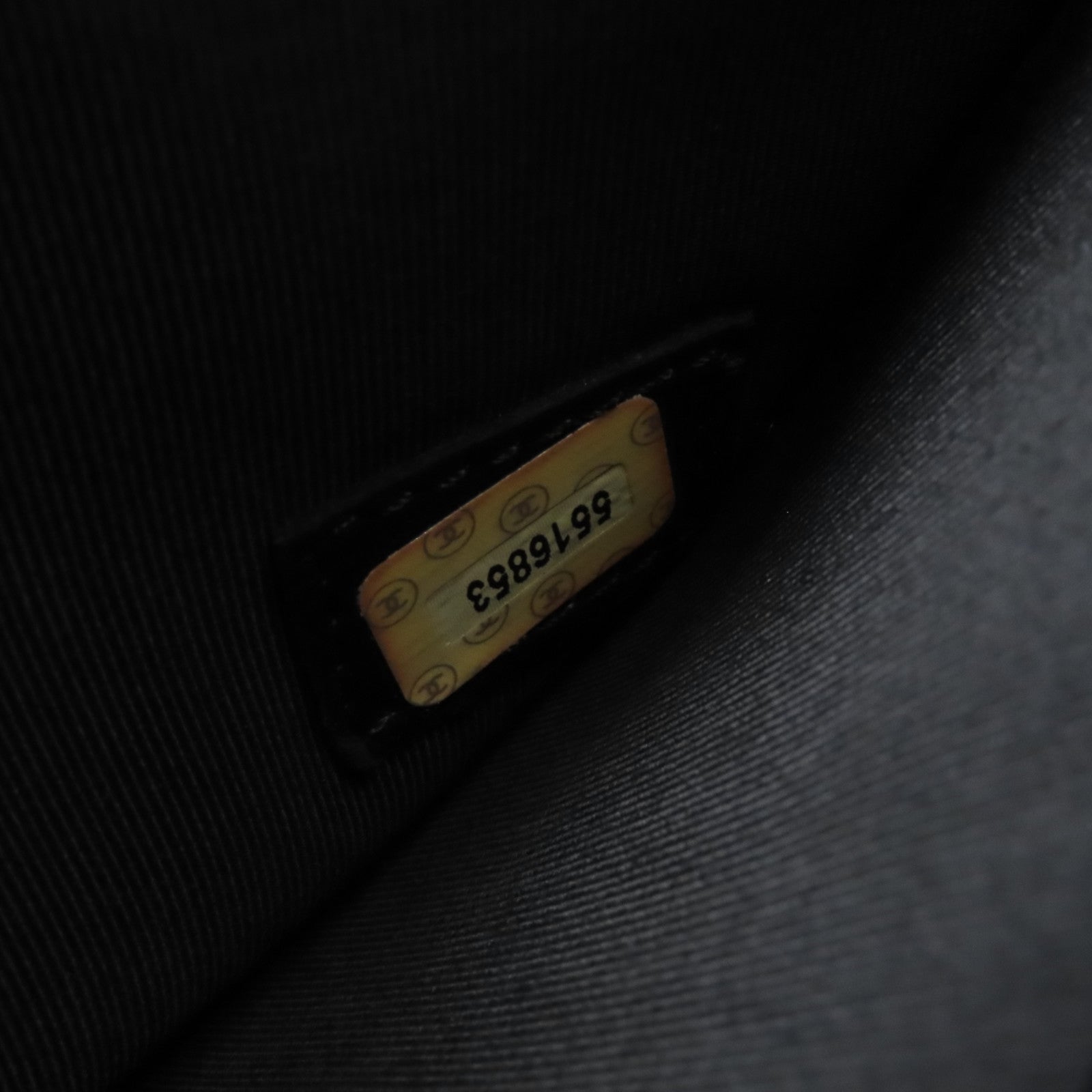 CHANEL 【激減優惠】牛皮皮革Vanity Tote Bag金扣肩背袋黑色