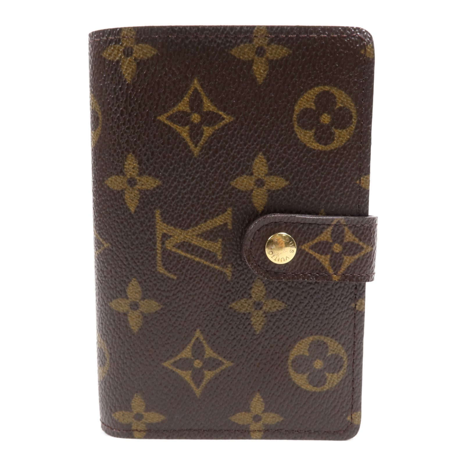 LOUIS VUITTON Monogram Porte Monnaie Viennois金扣錢包