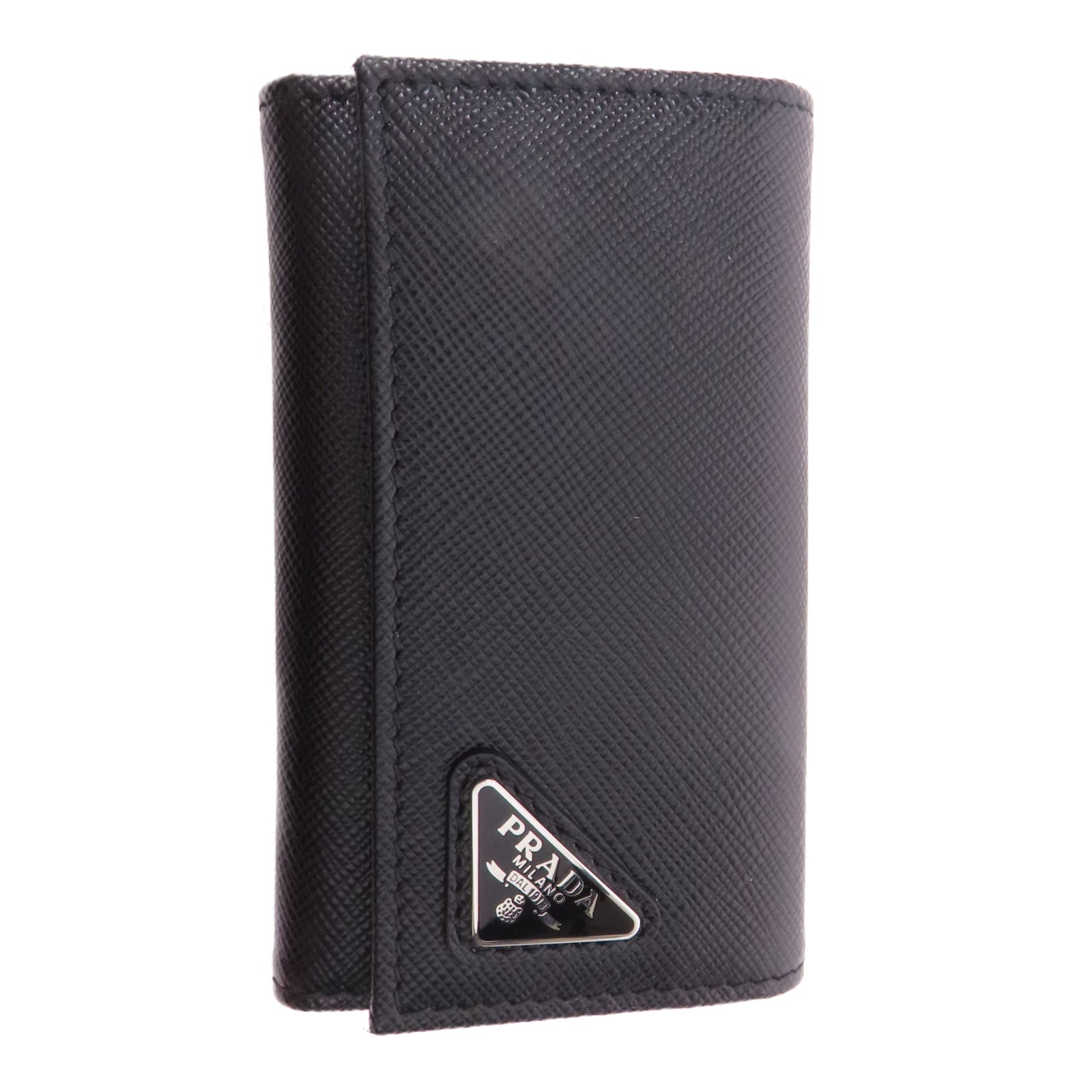 PRADA Saffiano皮革Key Case鎖匙包