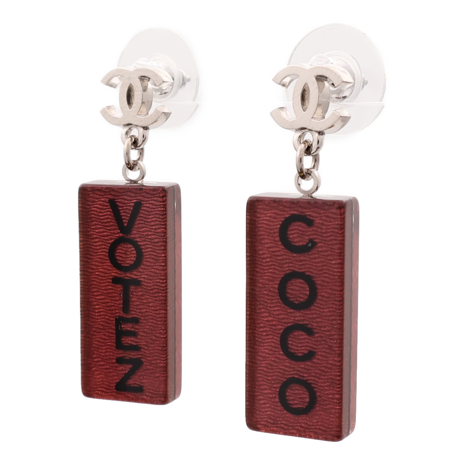 CHANEL 【激減優惠】PVC Earrings耳環