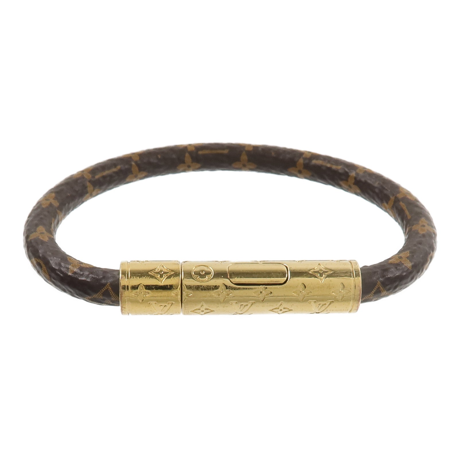 LOUIS VUITTON Monogram Confidential手鏈