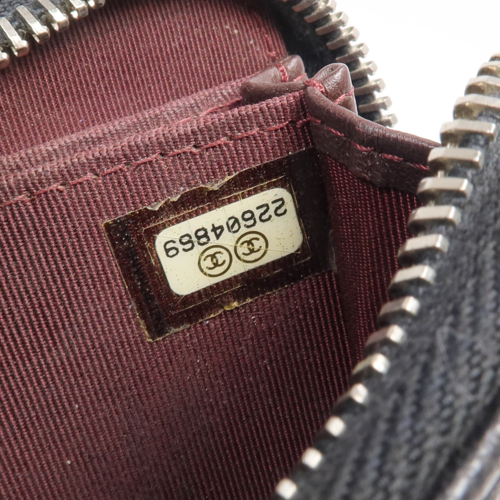 CHANEL 羊皮皮革Coin Purse零錢包